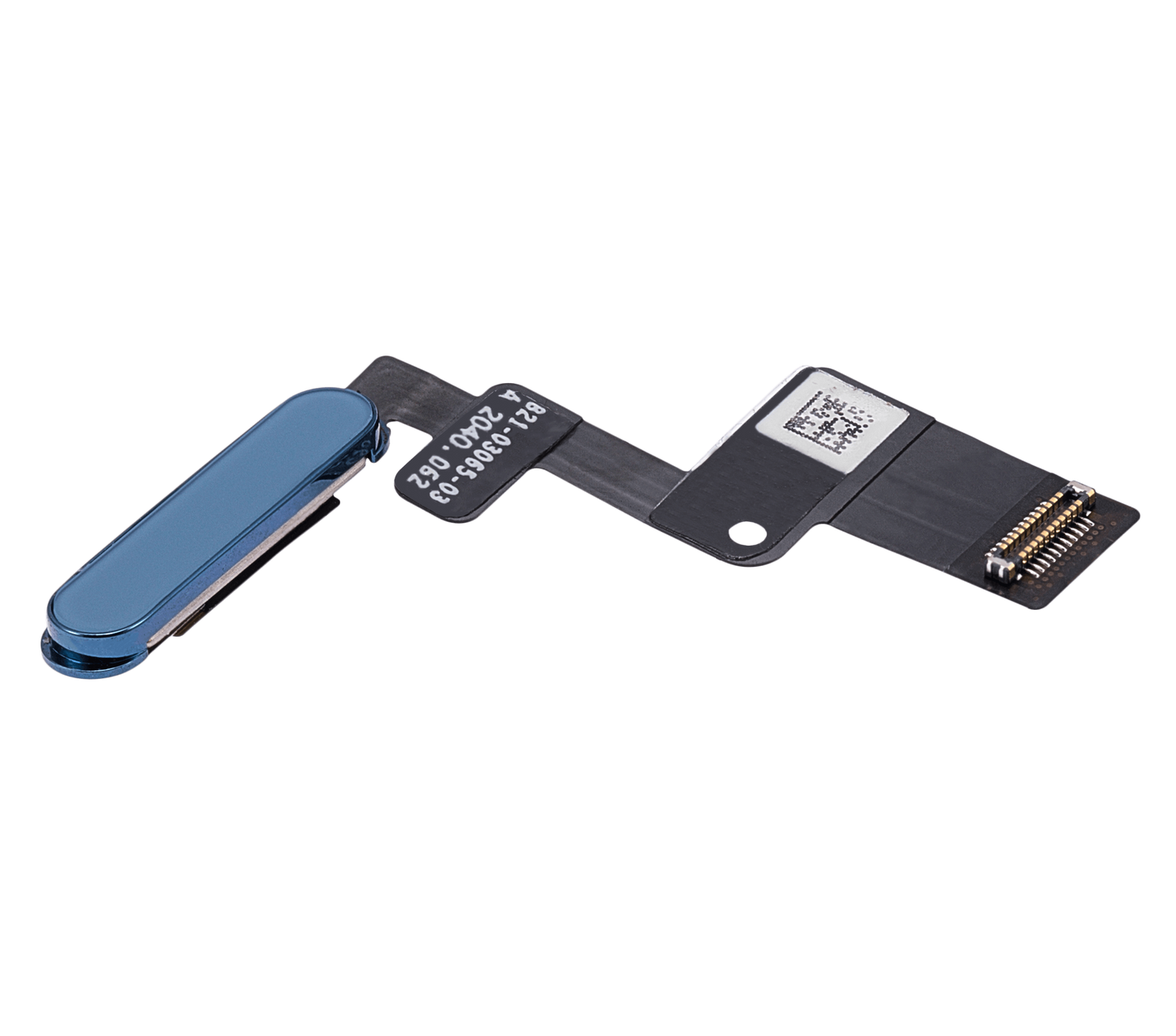 Power Button Flex For iPad Air 5 (Premium) (Blue)