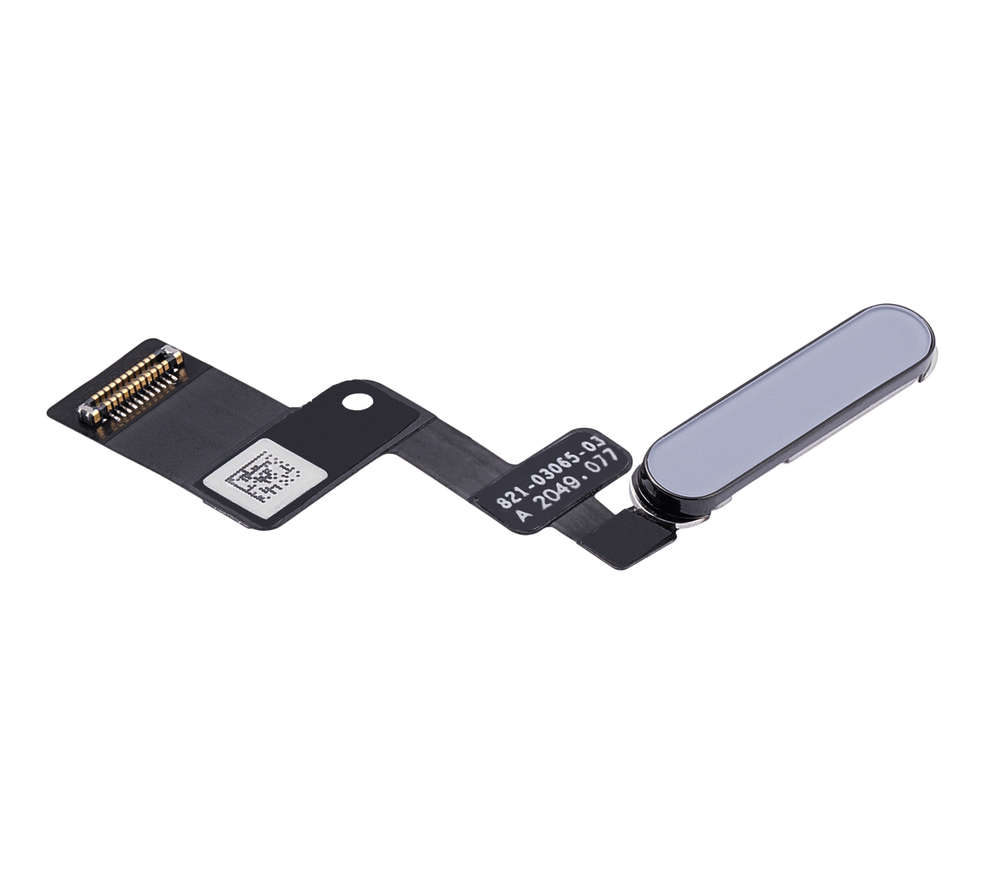 Power Button Flex For iPad Air 5 (Premium) (Purple)