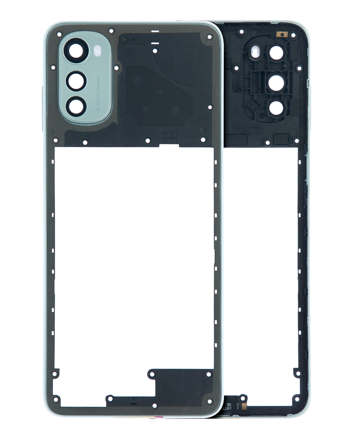 LCD Frame for Moto E32 (XT2227 / 2022) - Motorola screen replacement part, SKU 109082006200, product image 1