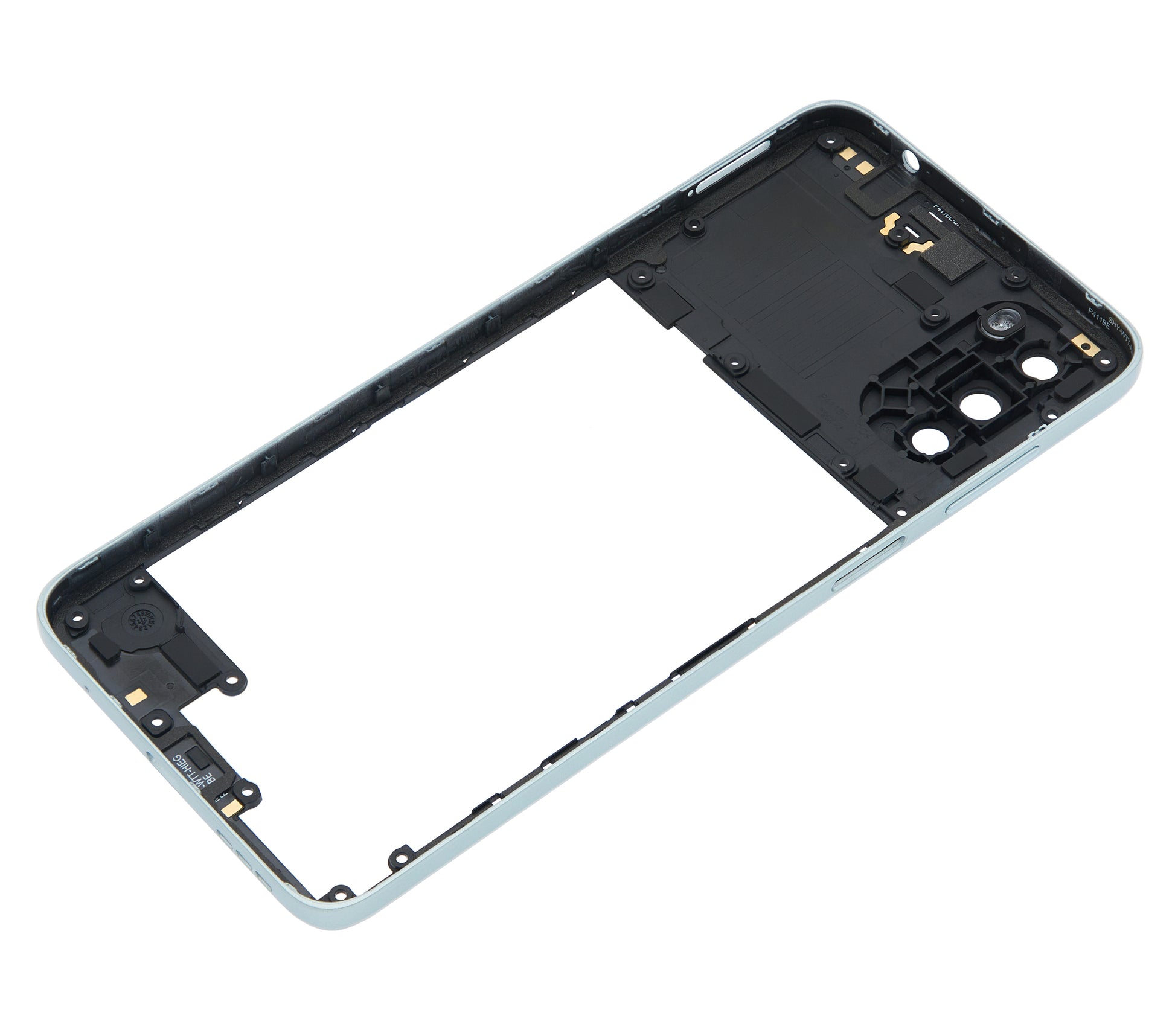 LCD Frame For Motorola Moto E32 (XT2227 / 2022) (Pearl Blue) - image 5