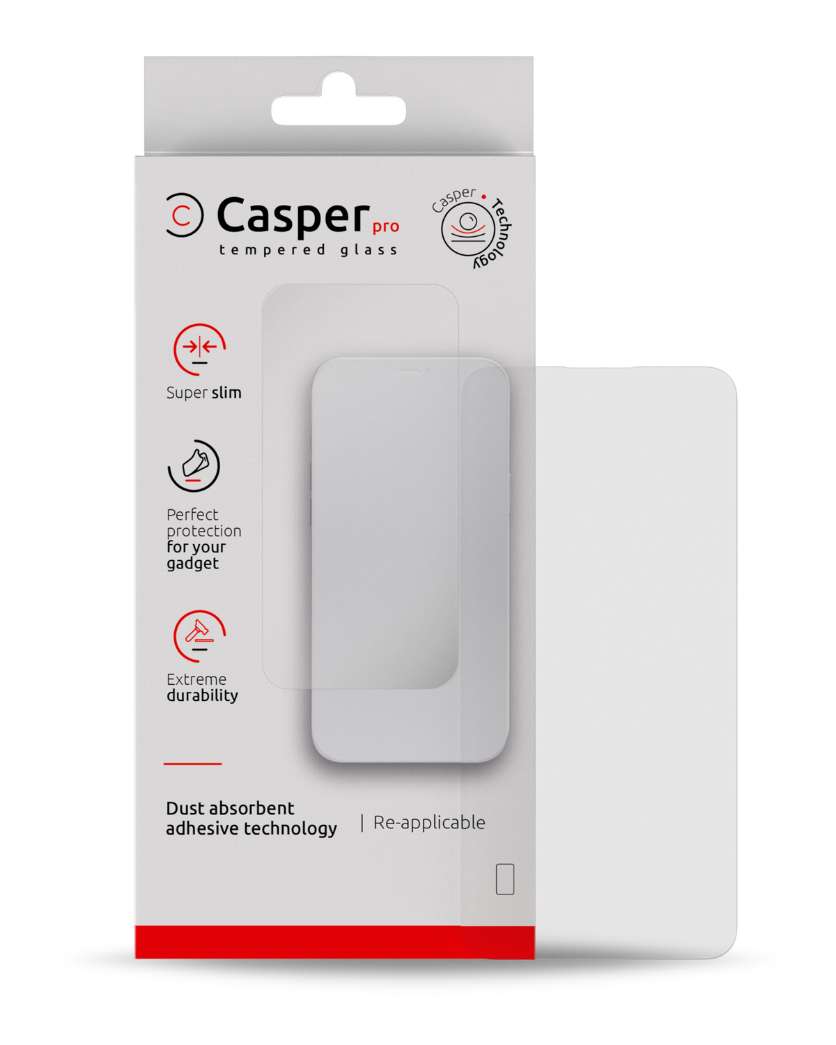 Casper Pro Tempered Glass For Samsung Galaxy A54 (A546 / 2023) (Case Friendly) - product image 1