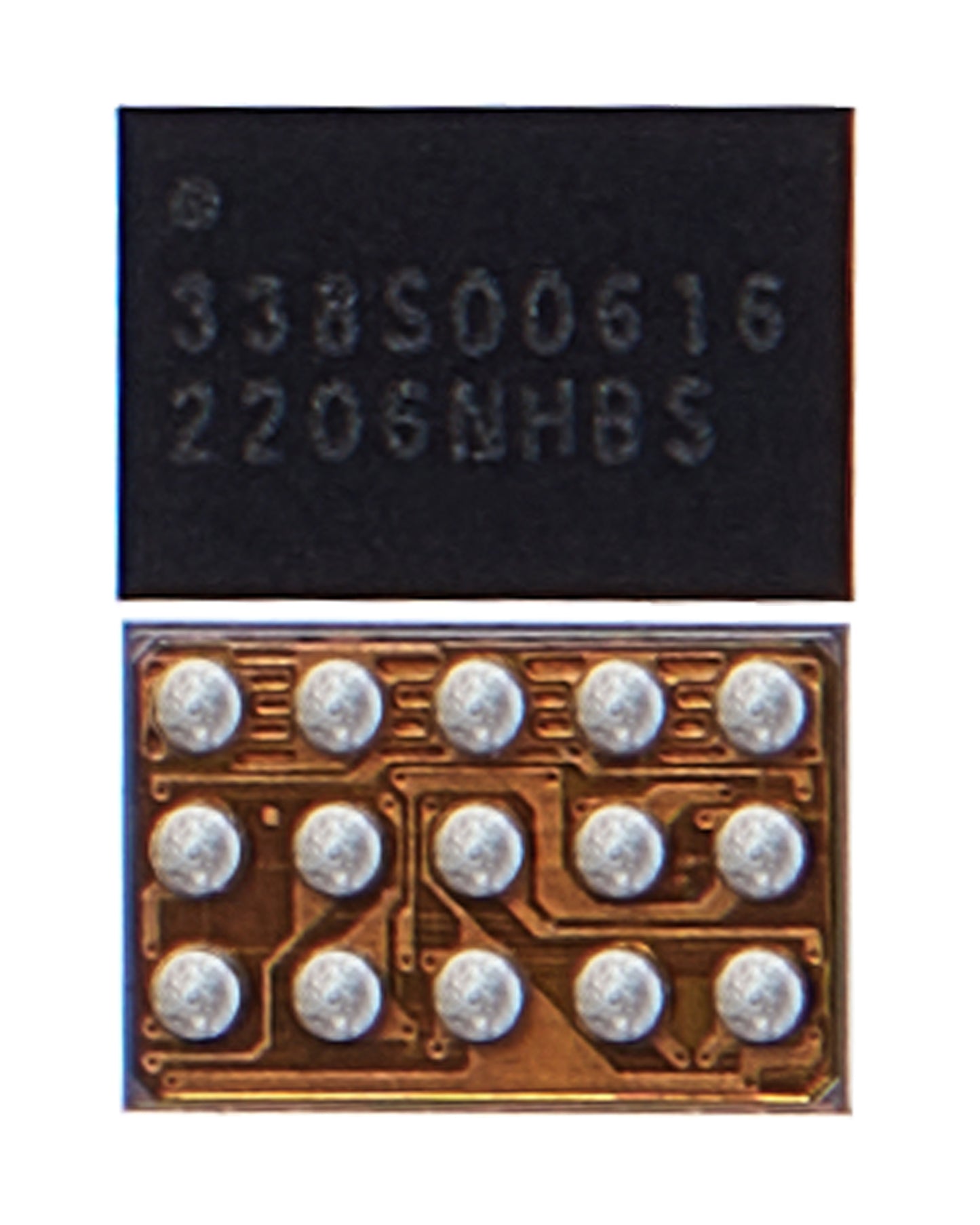 Backlight IC For iPhone 12 Series / 13 Series / 14 Series / 15 Series / 16 Series (338S00616)