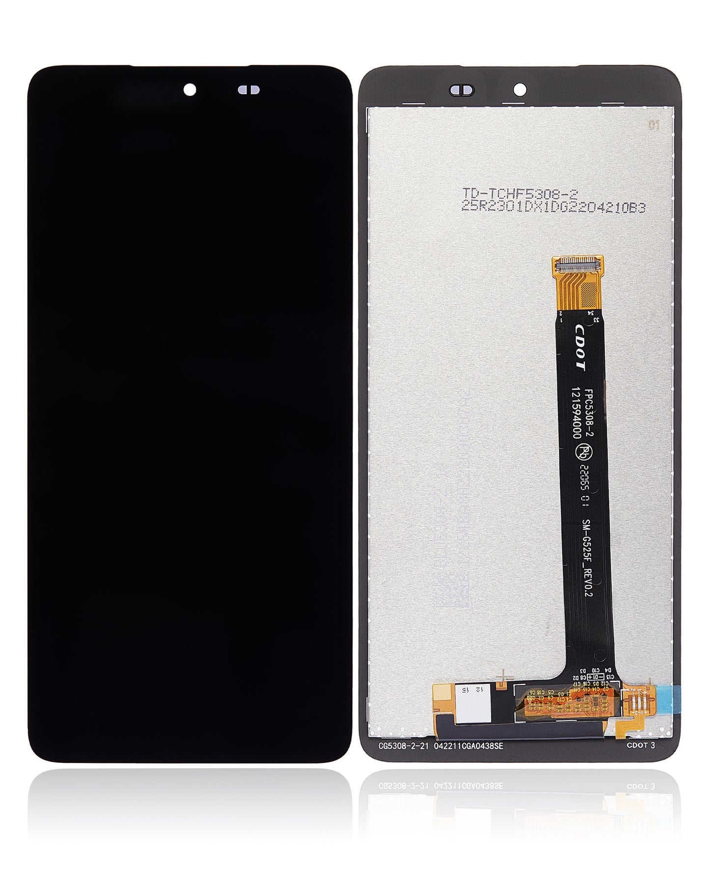 LCD Assembly Without Frame For Samsung Galaxy XCover 5 (G525) (Refurbished) (Black) Samsung Galaxy XCover replacement part product image 6