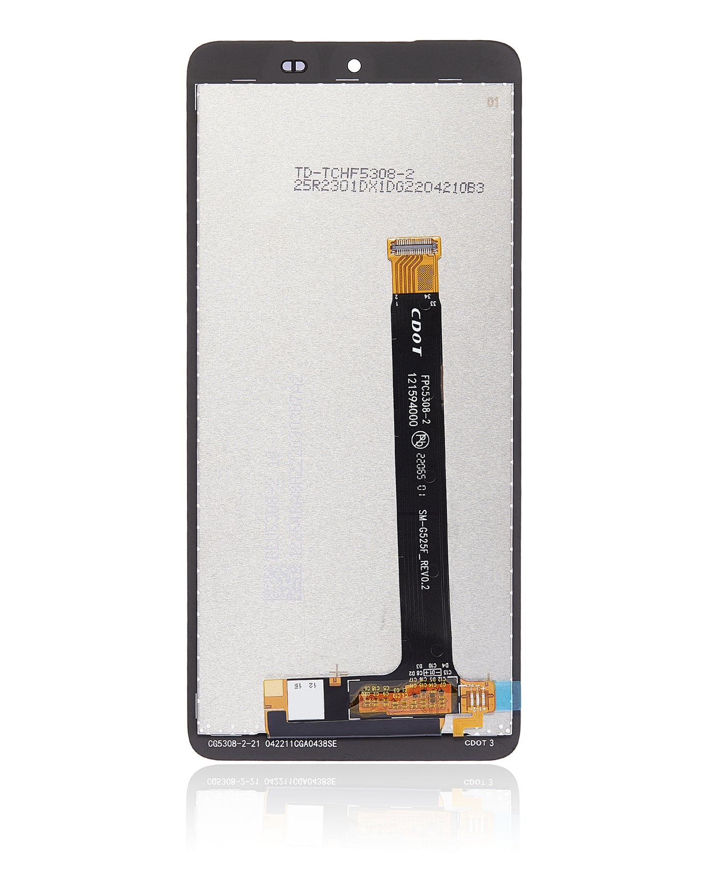 LCD Assembly Without Frame For Samsung Galaxy XCover 5 (G525) (Refurbished) (Black) Samsung Galaxy XCover replacement part product image 9