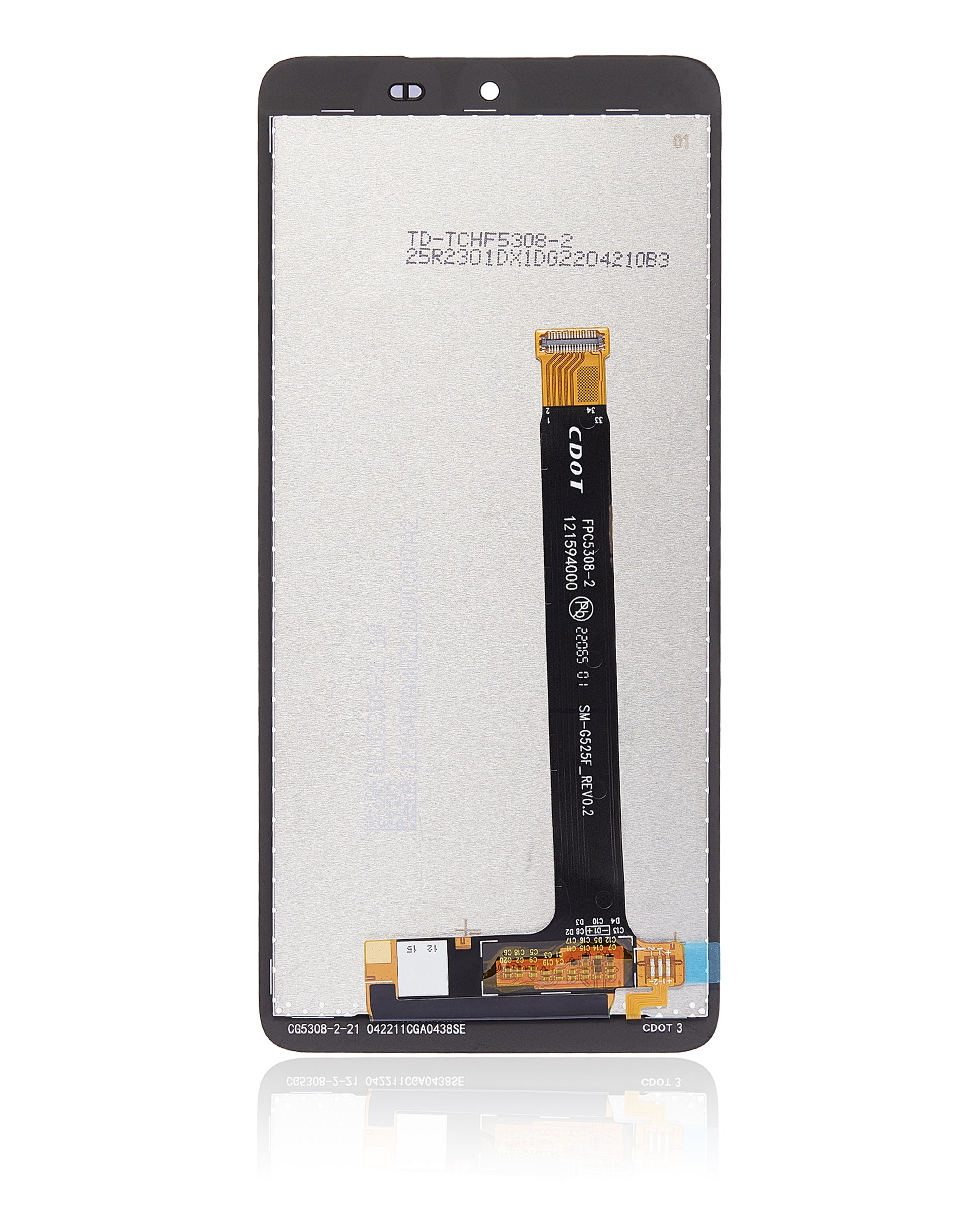 LCD Assembly Without Frame For Samsung Galaxy XCover 5 (G525) (Refurbished) (Black) Samsung Galaxy XCover replacement part product image 9