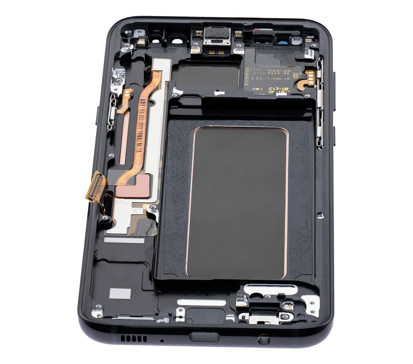 OLED Assembly With Frame For Samsung Galaxy S8 Plus (Blemish: Grade D) (Midnight Black)
