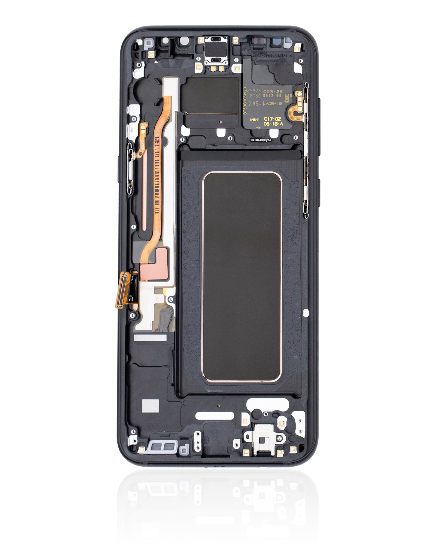 OLED Assembly With Frame For Samsung Galaxy S8 Plus (Blemish: Grade D) (Midnight Black)