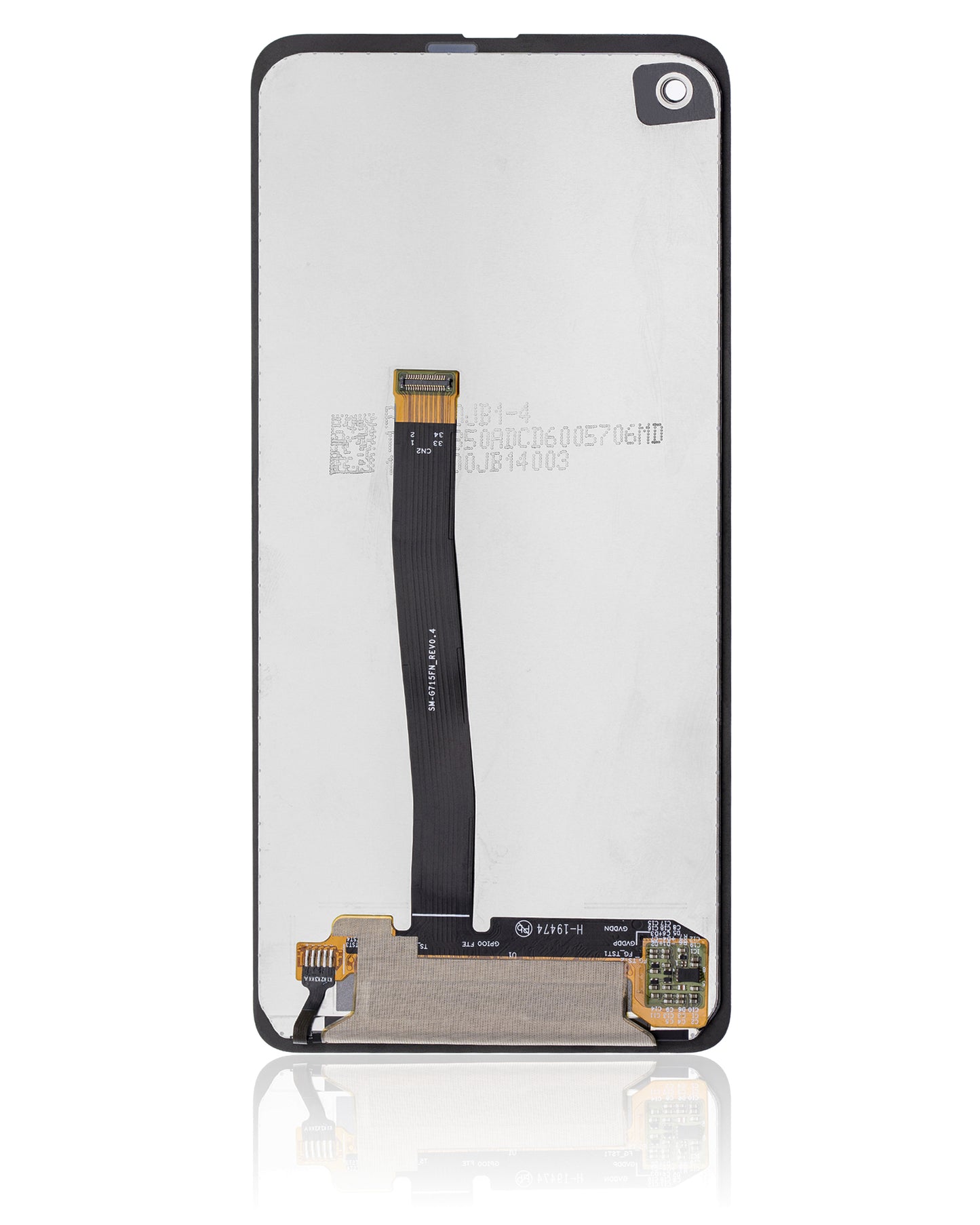 LCD Assembly Without Frame For Samsung Galaxy XCover Pro (G715) (Refurbished) (Black) Samsung Galaxy XCover replacement part product image 7