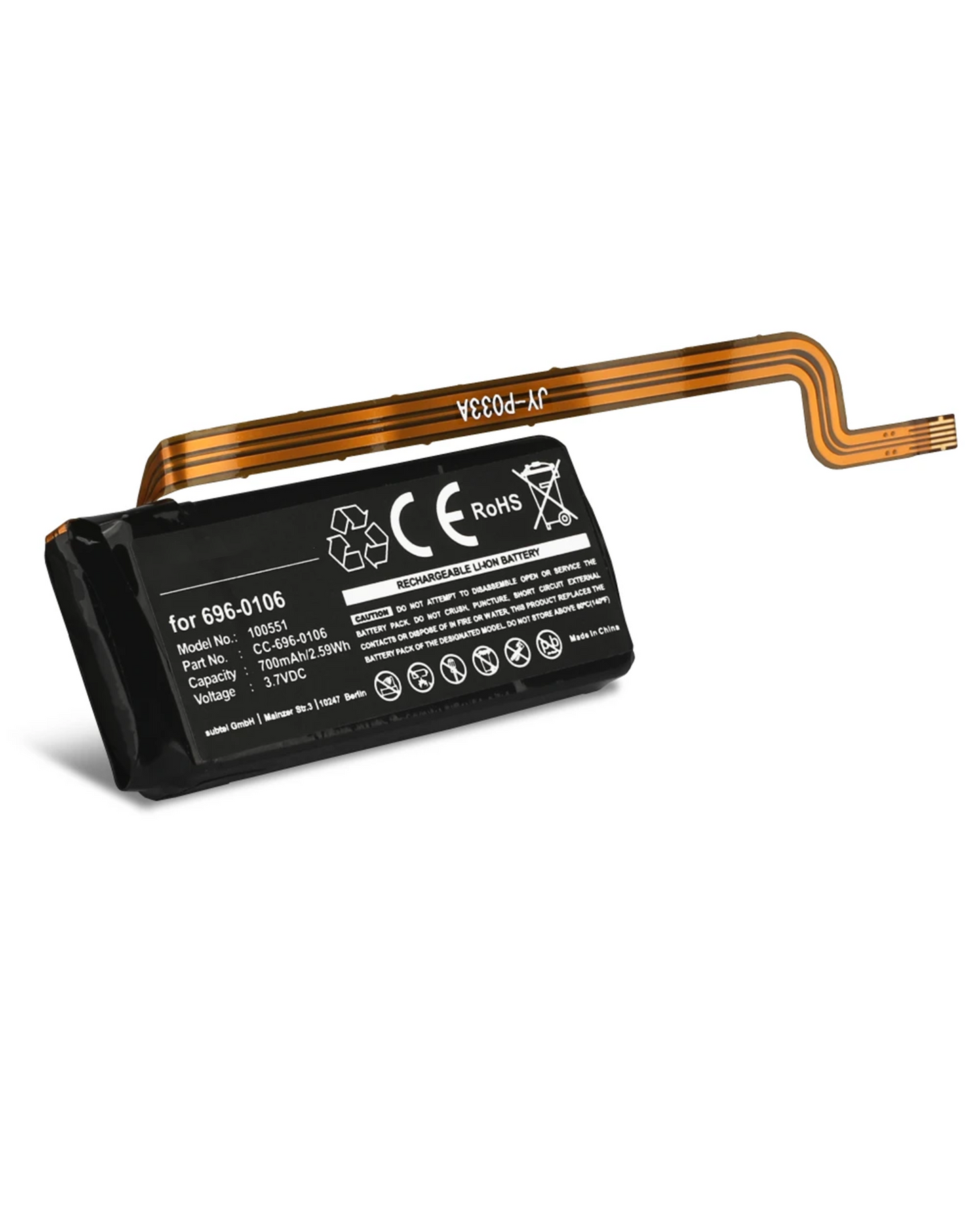 Replacement Battery For iPod Video (60GB / 80GB) (850mAh)