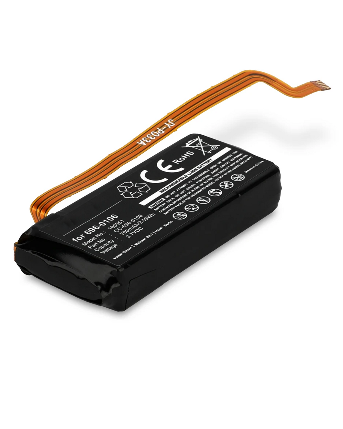 Replacement Battery For iPod Video (60GB / 80GB) (850mAh)