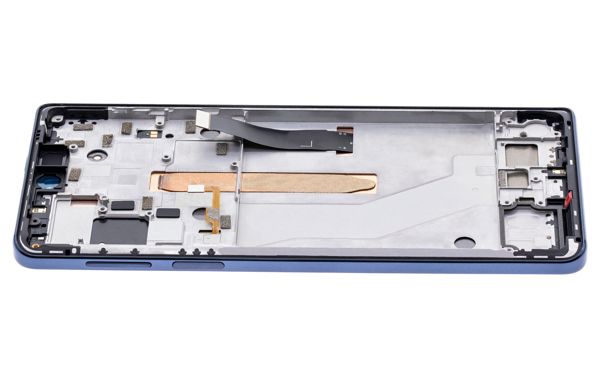 LCD Assembly With Frame For Motorola Edge 20 Pro (XT2153-1 / 2021) (Refurbished) (Midnight Blue) | SKU 109082007302 | image 5