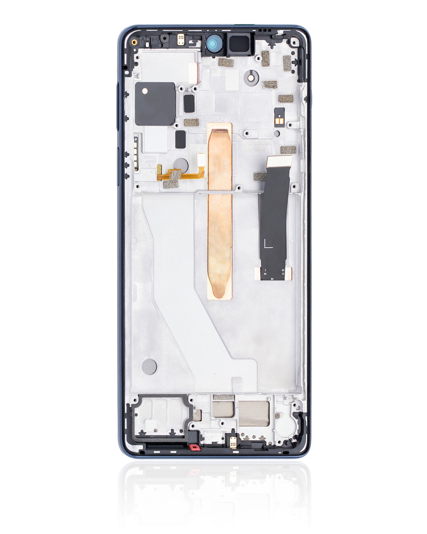 LCD Assembly With Frame For Motorola Edge 20 Pro (XT2153-1 / 2021) (Refurbished) (Midnight Blue) | SKU 109082007302 | image 7