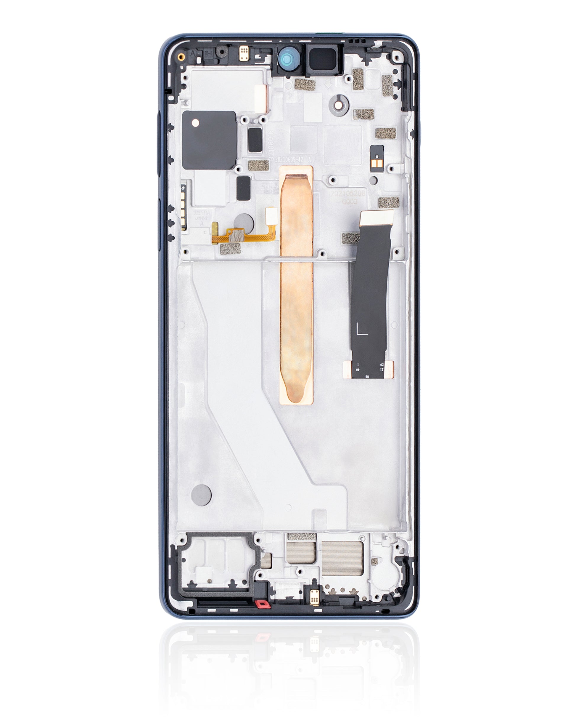 LCD Assembly With Frame For Motorola Edge 20 Pro (XT2153-1 / 2021) (Refurbished) (Midnight Blue) | SKU 109082007302 | image 7