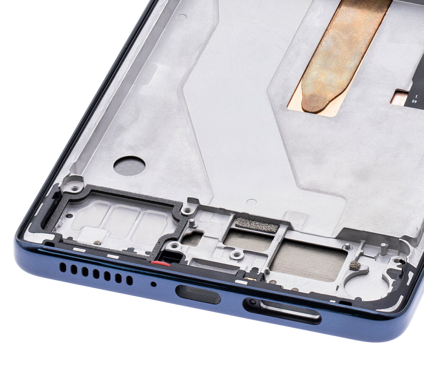 LCD Assembly With Frame For Motorola Edge 20 Pro (XT2153-1 / 2021) (Refurbished) (Midnight Blue) | SKU 109082007302 | image 2