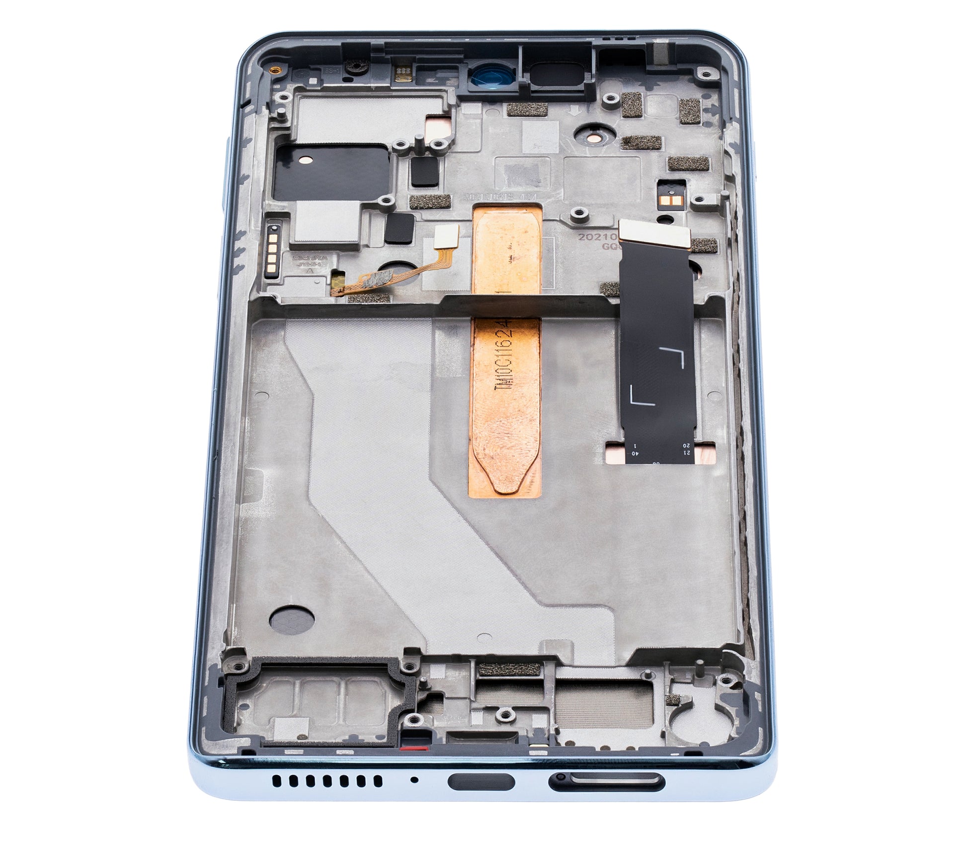 LCD Assembly With Frame For Motorola Edge 20 Pro (XT2153-1 / 2021) (Refurbished) (Iridescent Cloud) | SKU 109082007303 | image 4