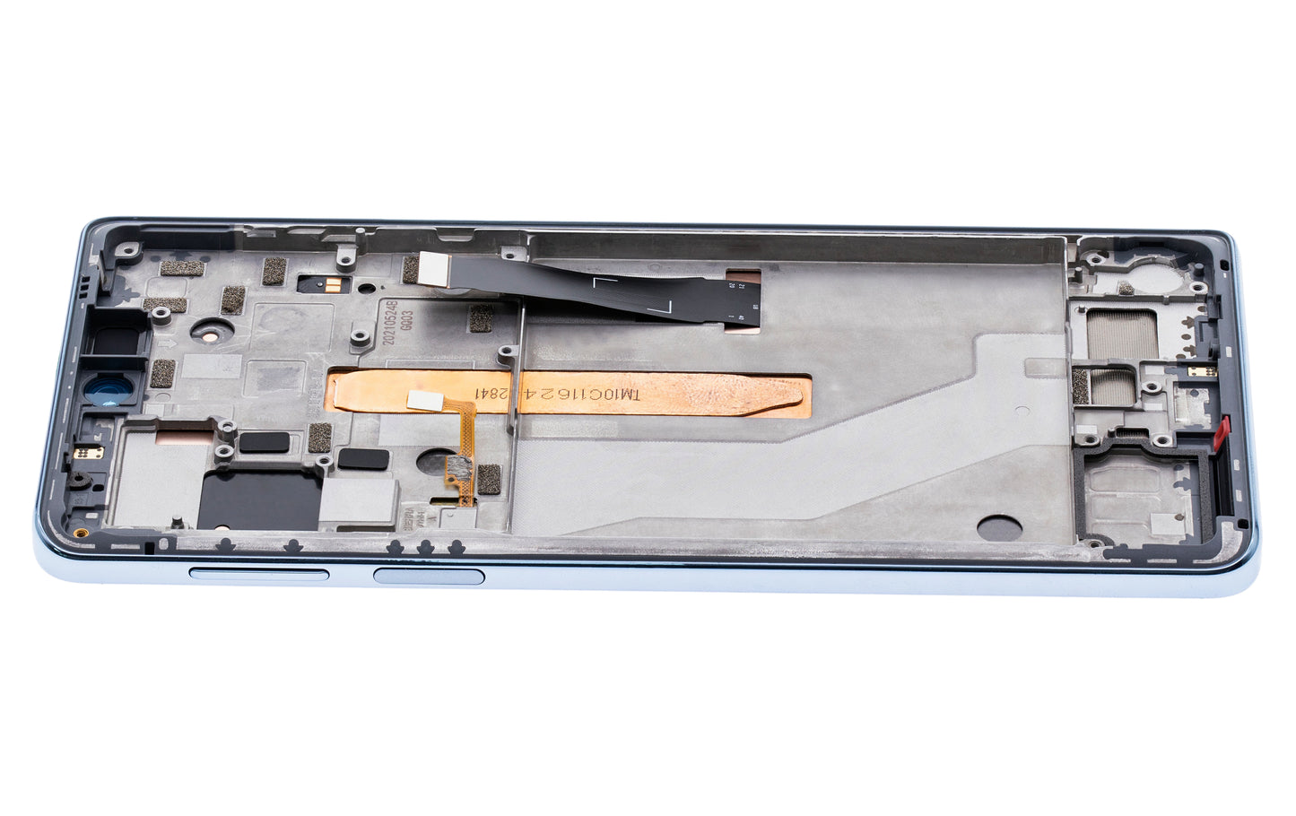 LCD Assembly With Frame For Motorola Edge 20 Pro (XT2153-1 / 2021) (Refurbished) (Iridescent Cloud) | SKU 109082007303 | image 5