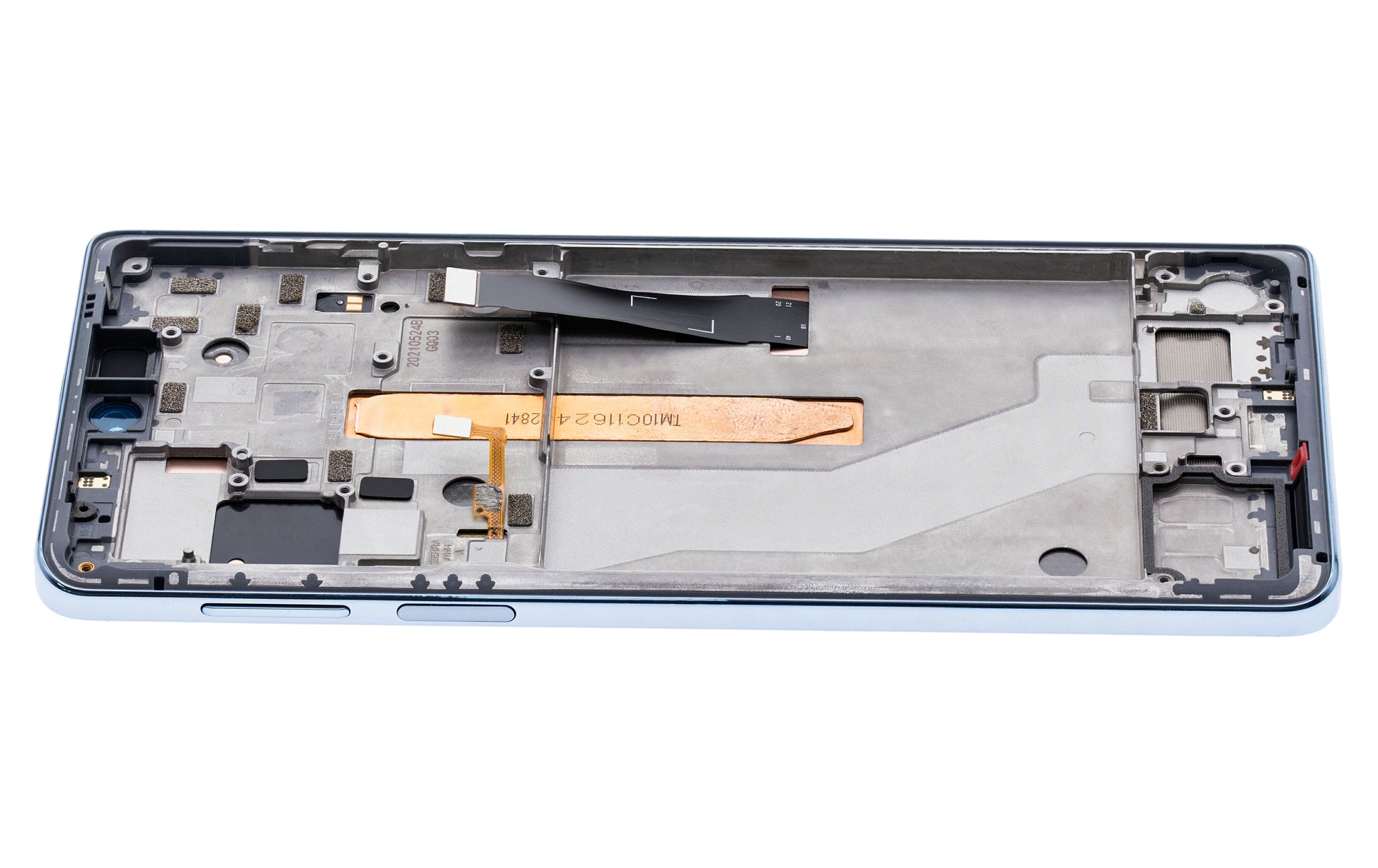 LCD Assembly With Frame For Motorola Edge 20 Pro (XT2153-1 / 2021) (Refurbished) (Iridescent Cloud) | SKU 109082007303 | image 5
