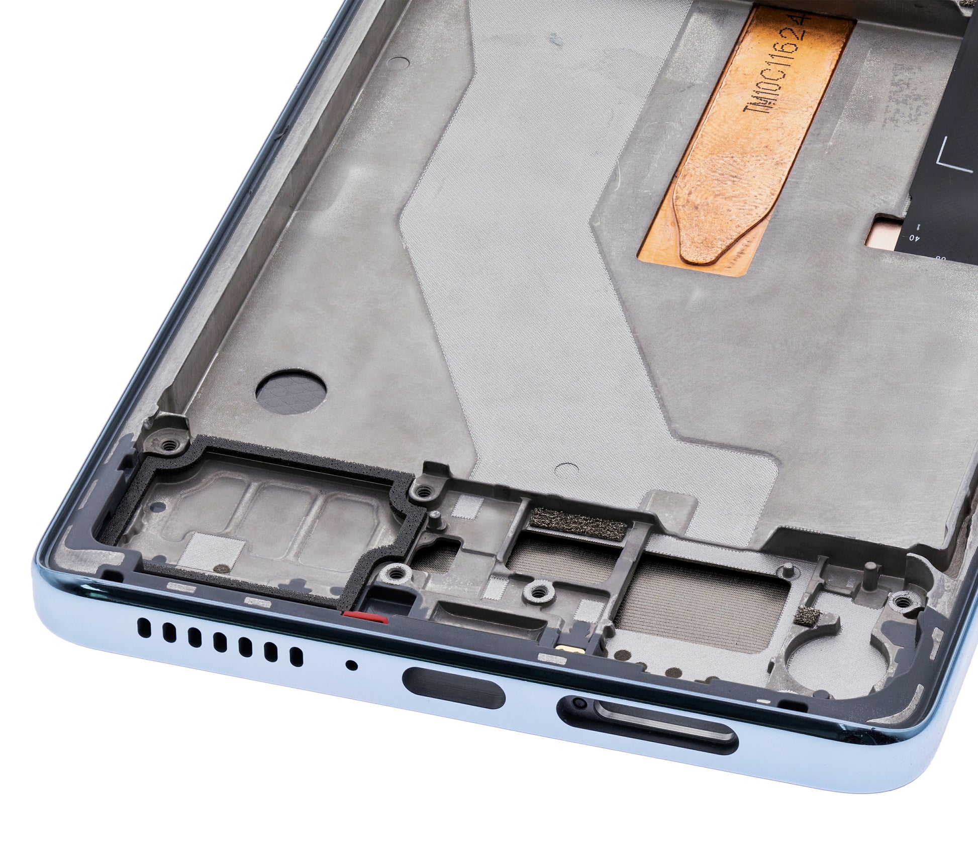 LCD Assembly With Frame For Motorola Edge 20 Pro (XT2153-1 / 2021) (Refurbished) (Iridescent Cloud) | SKU 109082007303 | image 2