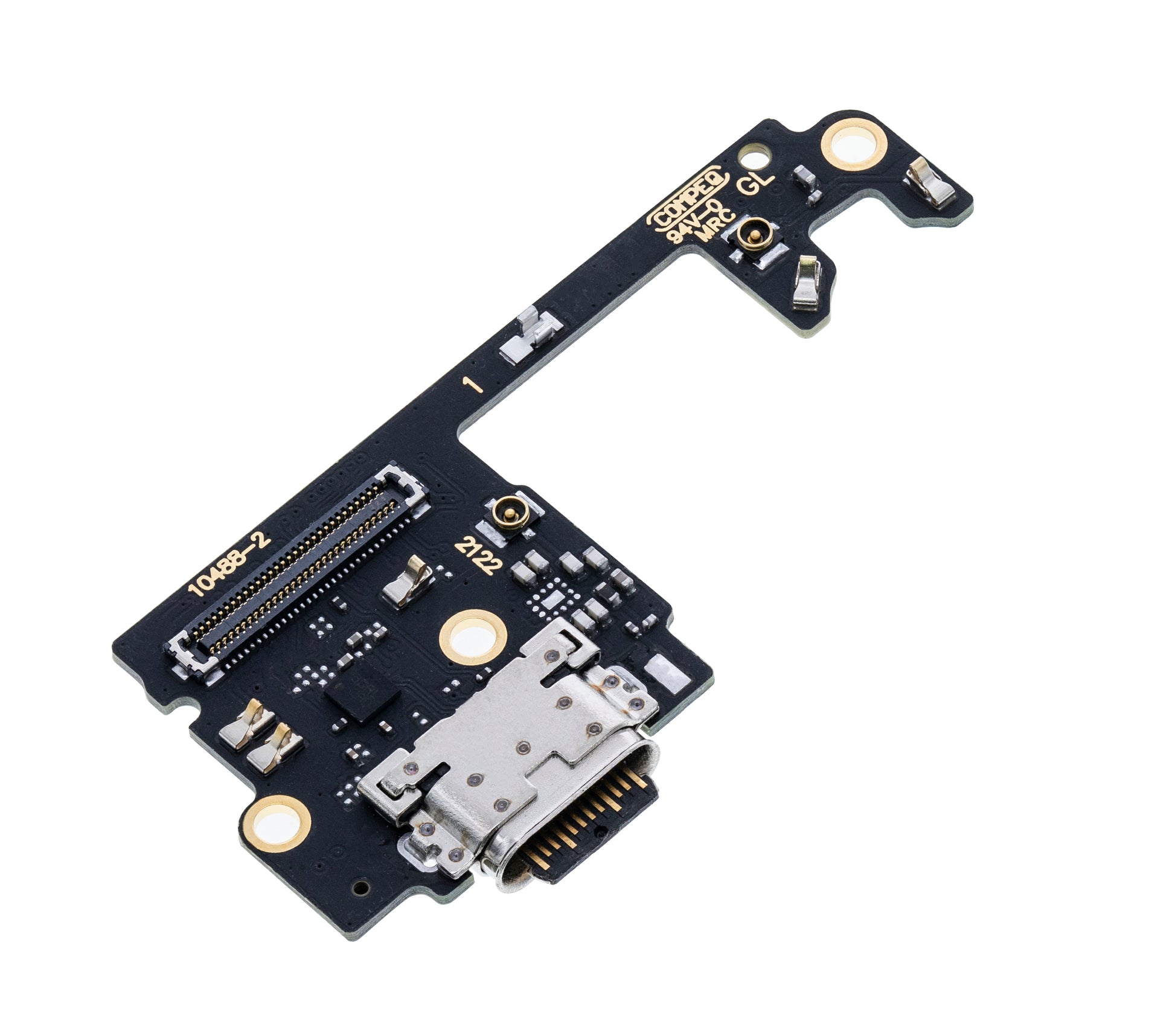 Charging Port Board For Motorola Edge 20 Pro (XT2153-1 / 2021) / Edge S Pro (Aftermarket Plus) | SKU 109082007320 | image 3