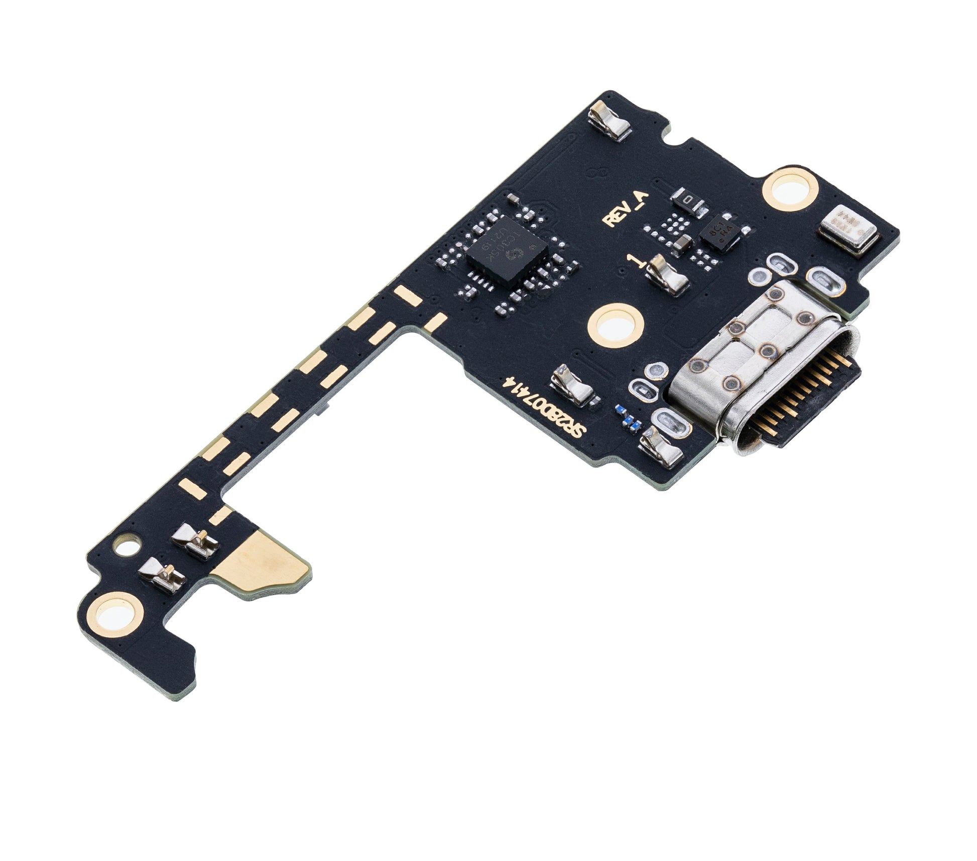 Charging Port Board For Motorola Edge 20 Pro (XT2153-1 / 2021) / Edge S Pro (Aftermarket Plus) | SKU 109082007320 | image 4