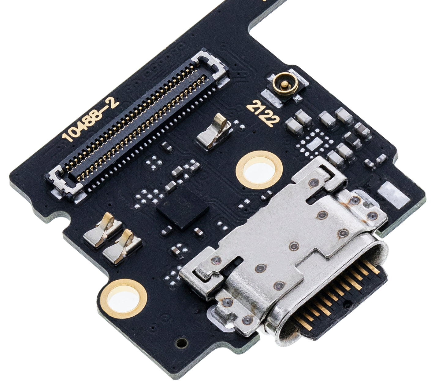 Charging Port Board For Motorola Edge 20 Pro (XT2153-1 / 2021) / Edge S Pro (Aftermarket Plus) | SKU 109082007320 | image 5