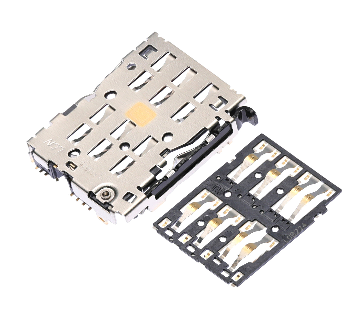 Sim Card Reader For Motorola Edge 20 Pro (XT2153-1 / 2021) / Edge S Pro / Huawei P20 Pro | SKU 109082007322 | image 3