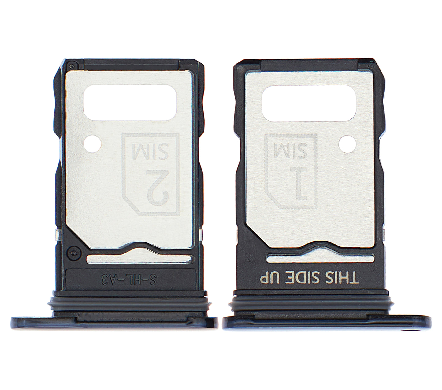 Dual Sim Card Tray For Motorola Edge 20 Pro (XT2153-1 / 2021) (Midnight Blue) | SKU 109082007323 | image 2