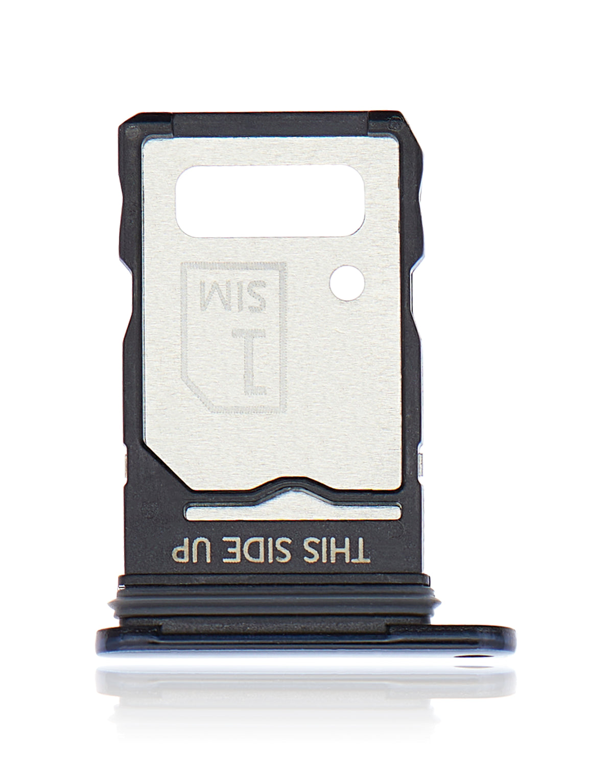 Dual Sim Card Tray For Motorola Edge 20 Pro (XT2153-1 / 2021) (Midnight Blue) | SKU 109082007323 | image 3