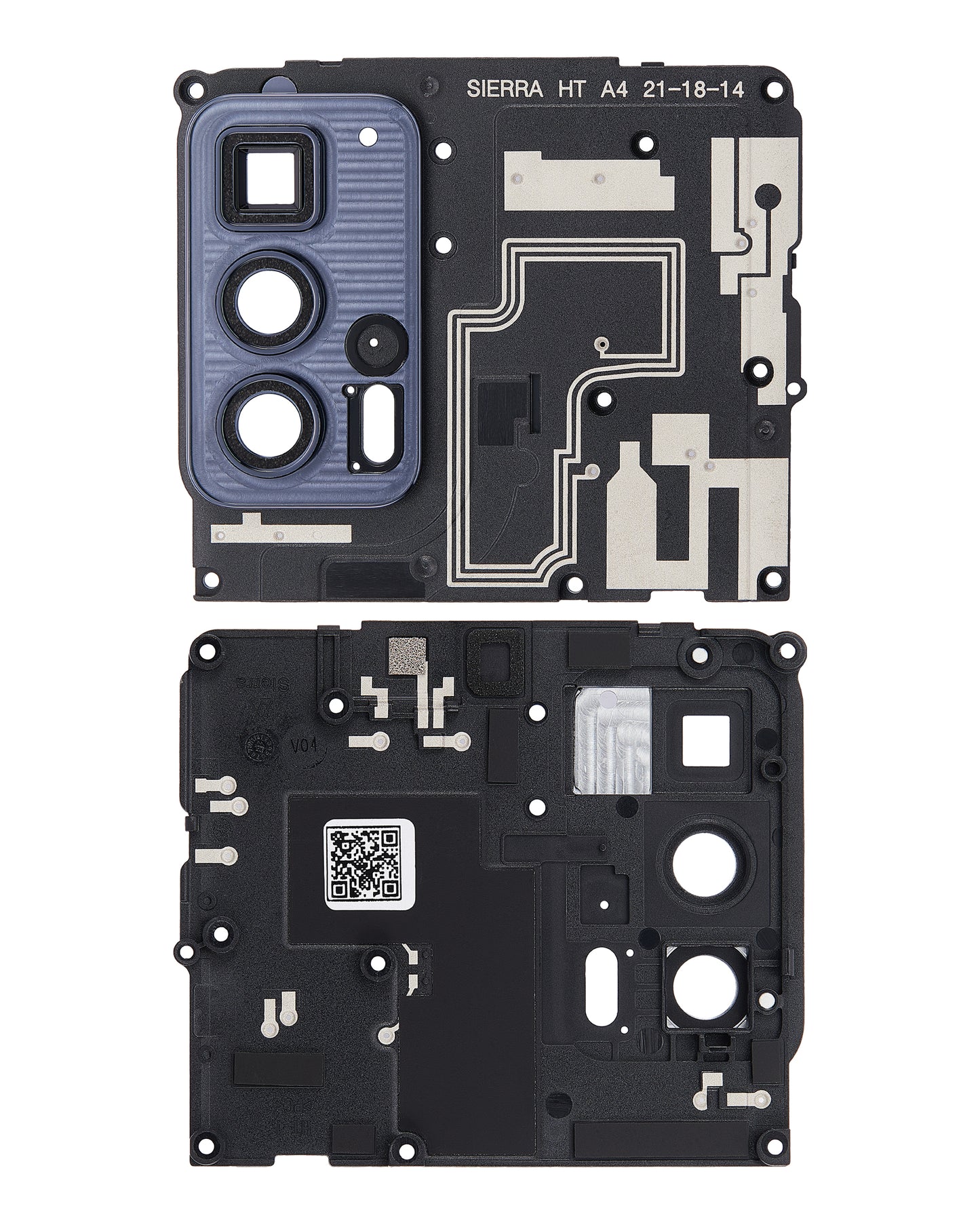 Motherboard Protective Cover For Motorola Edge 20 Pro (XT2153-1 / 2021) (Midnight Blue) | SKU 109082007325 | image 6