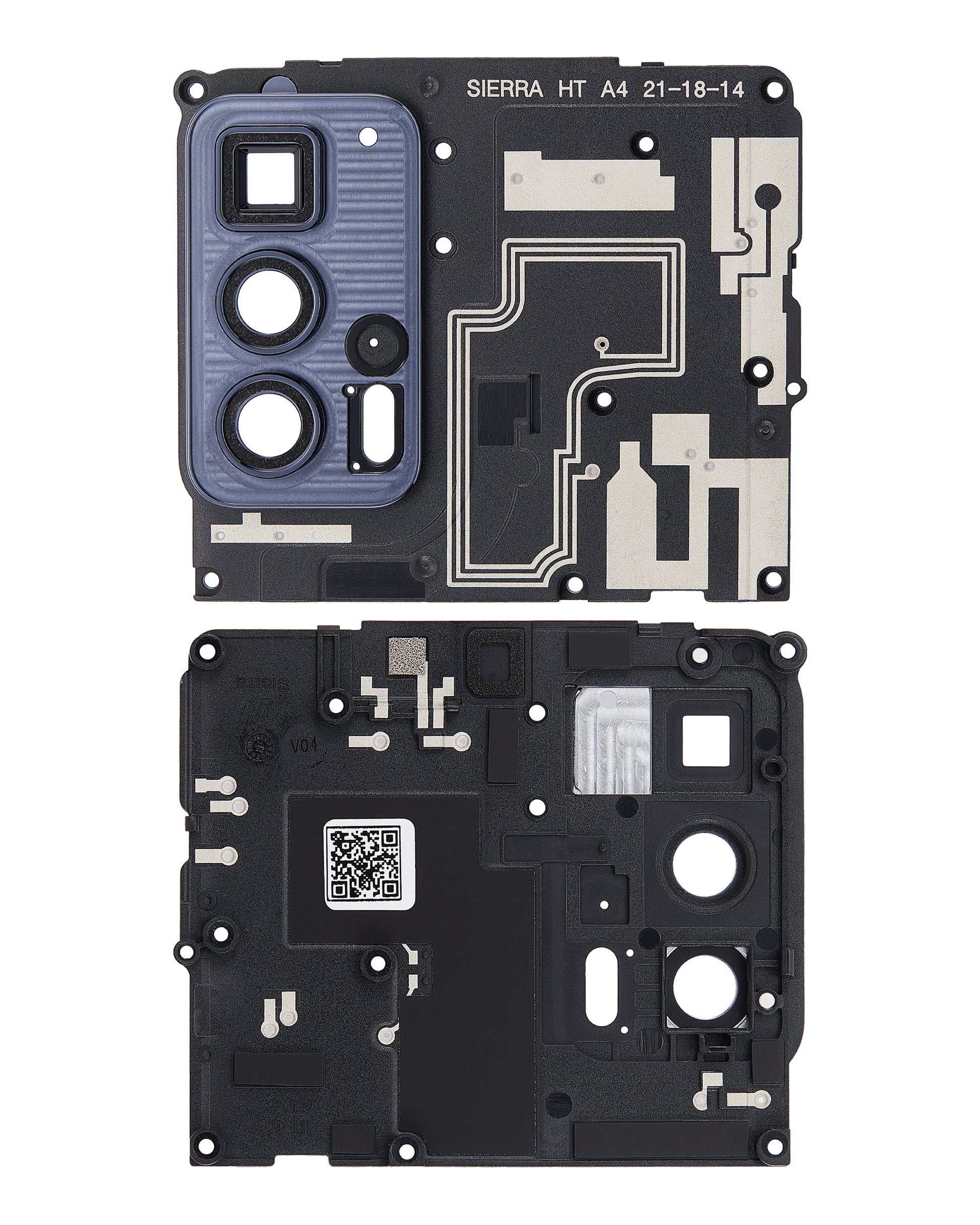 Motherboard Protective Cover For Motorola Edge 20 Pro (XT2153-1 / 2021) (Midnight Blue) | SKU 109082007325 | image 6