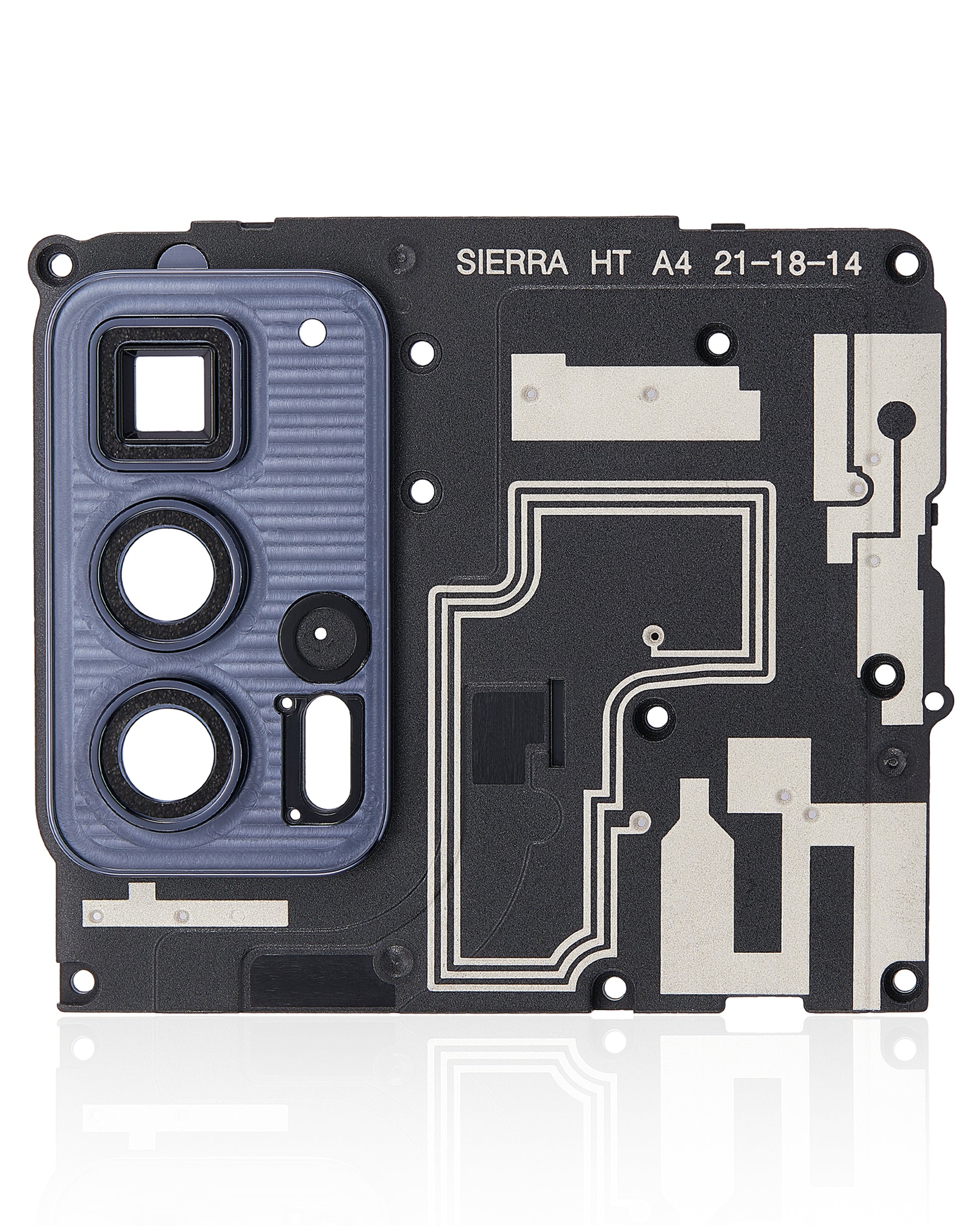 Motherboard Protective Cover For Motorola Edge 20 Pro (XT2153-1 / 2021) (Midnight Blue) | SKU 109082007325 | image 2