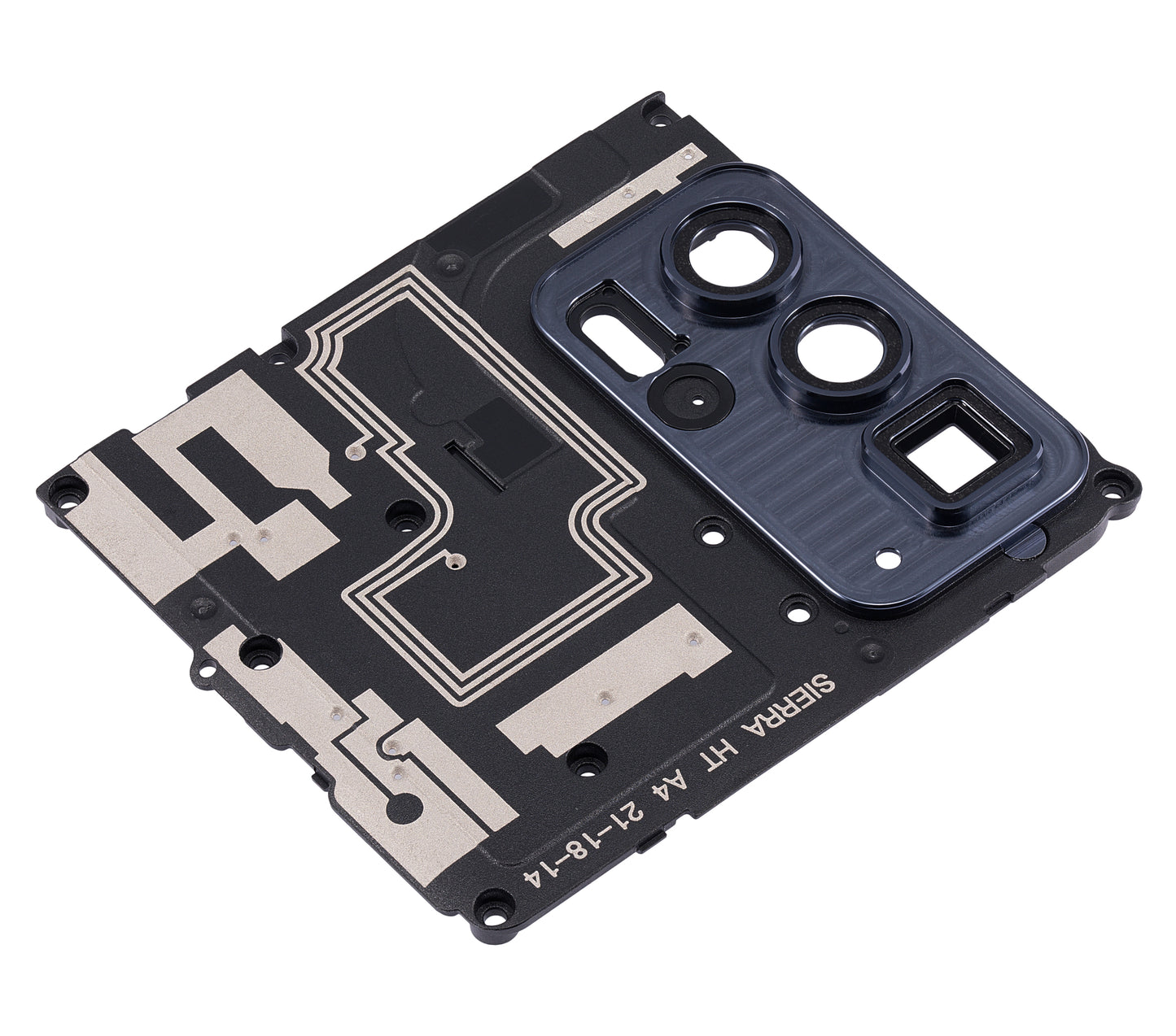 Motherboard Protective Cover For Motorola Edge 20 Pro (XT2153-1 / 2021) (Midnight Blue) | SKU 109082007325 | image 5