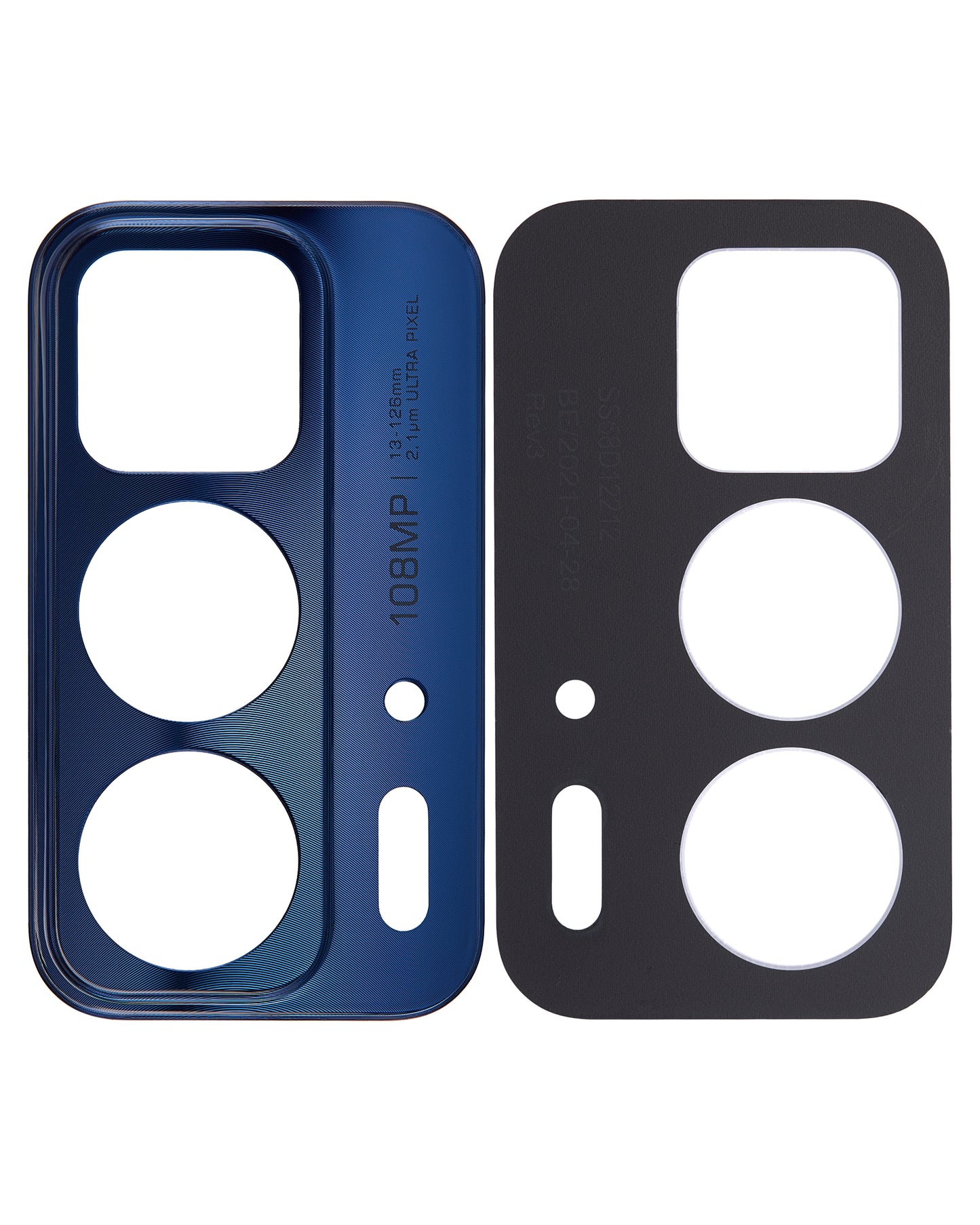 Back Camera Lens Bracket For Motorola Edge 20 Pro (XT2153-1 / 2021) (Midnight Blue) | SKU 109082007327 | image 2