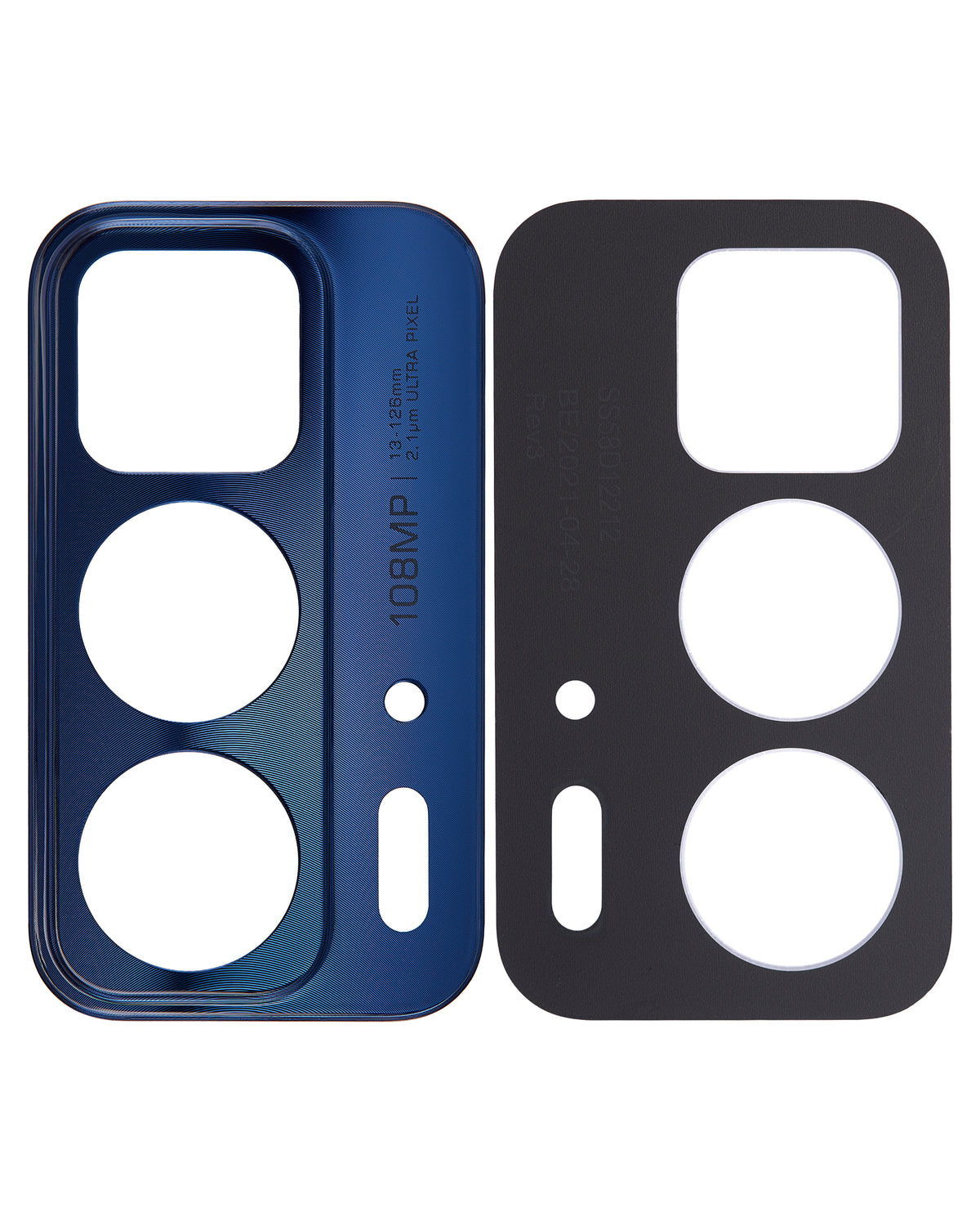 Back Camera Lens Bracket For Motorola Edge 20 Pro (XT2153-1 / 2021) (Midnight Blue) | SKU 109082007327 | image 2