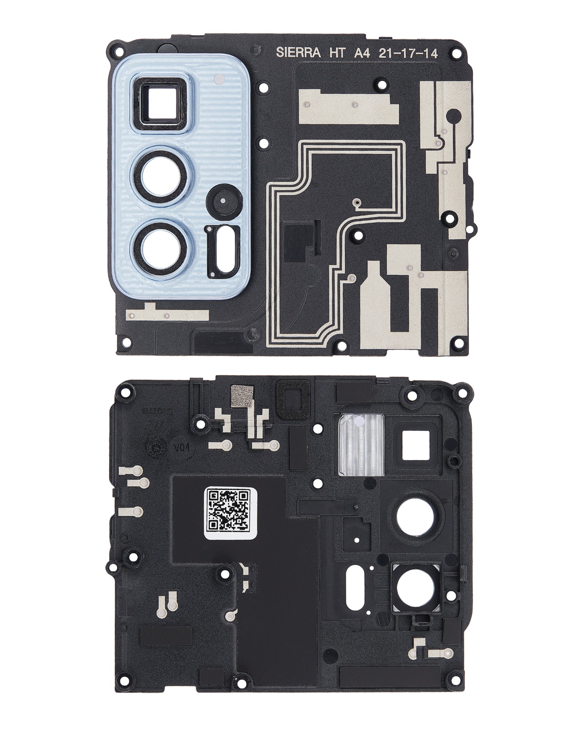 Motherboard Protective Cover For Motorola Edge 20 Pro (XT2153-1 / 2021) (Iridescent Cloud) | SKU 109082007331 | image 2
