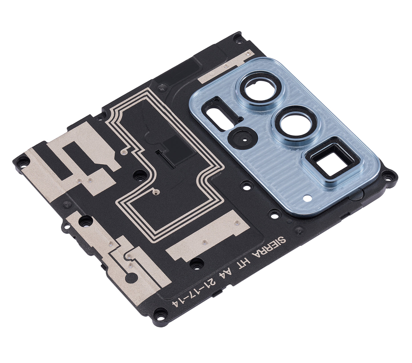 Motherboard Protective Cover For Motorola Edge 20 Pro (XT2153-1 / 2021) (Iridescent Cloud) | SKU 109082007331 | image 4