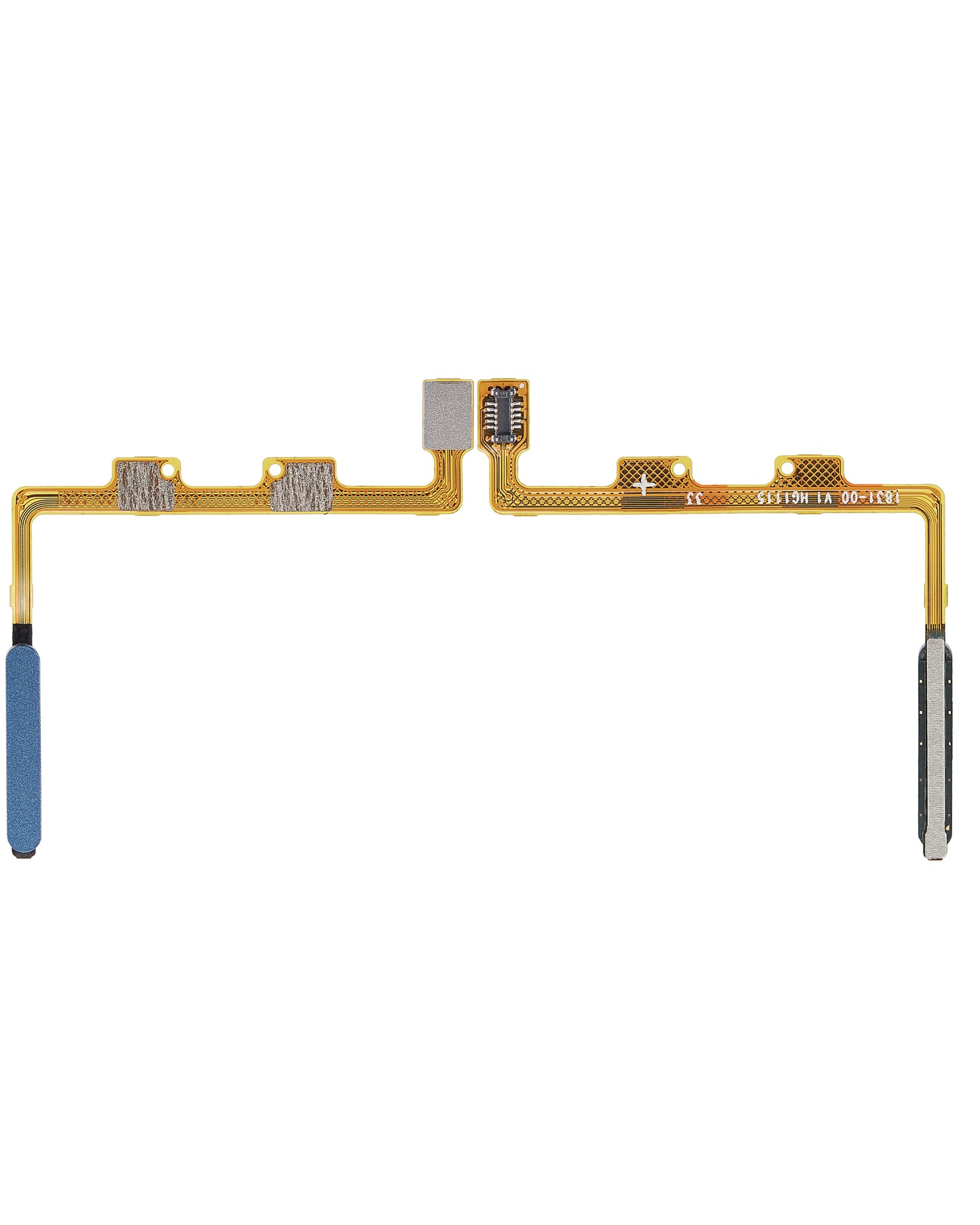 Fingerprint Reader With Flex Cable For Motorola Edge 20 Pro (XT2153-1 / 2021) (Blue Vegan Leather) | SKU 109082007333 | image 2