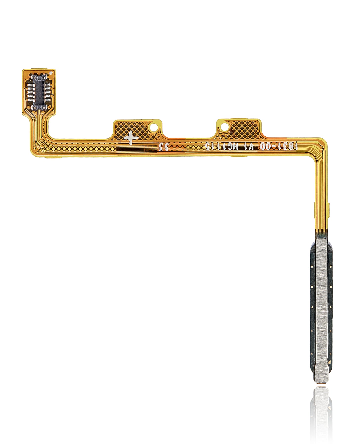 Fingerprint Reader With Flex Cable For Motorola Edge 20 Pro (XT2153-1 / 2021) (Blue Vegan Leather) | SKU 109082007333 | image 3
