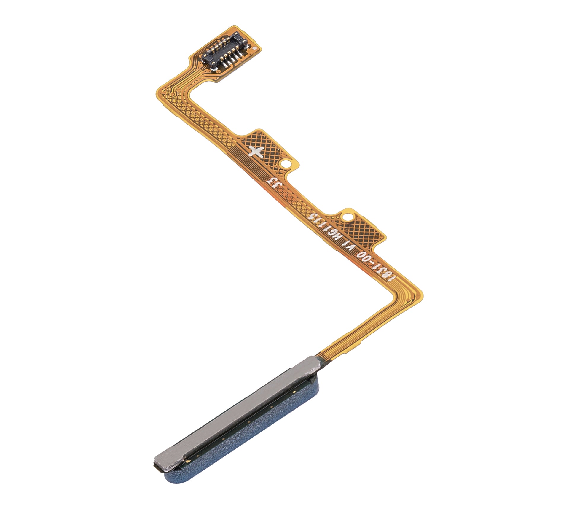 Fingerprint Reader With Flex Cable For Motorola Edge 20 Pro (XT2153-1 / 2021) (Blue Vegan Leather) | SKU 109082007333 | image 5