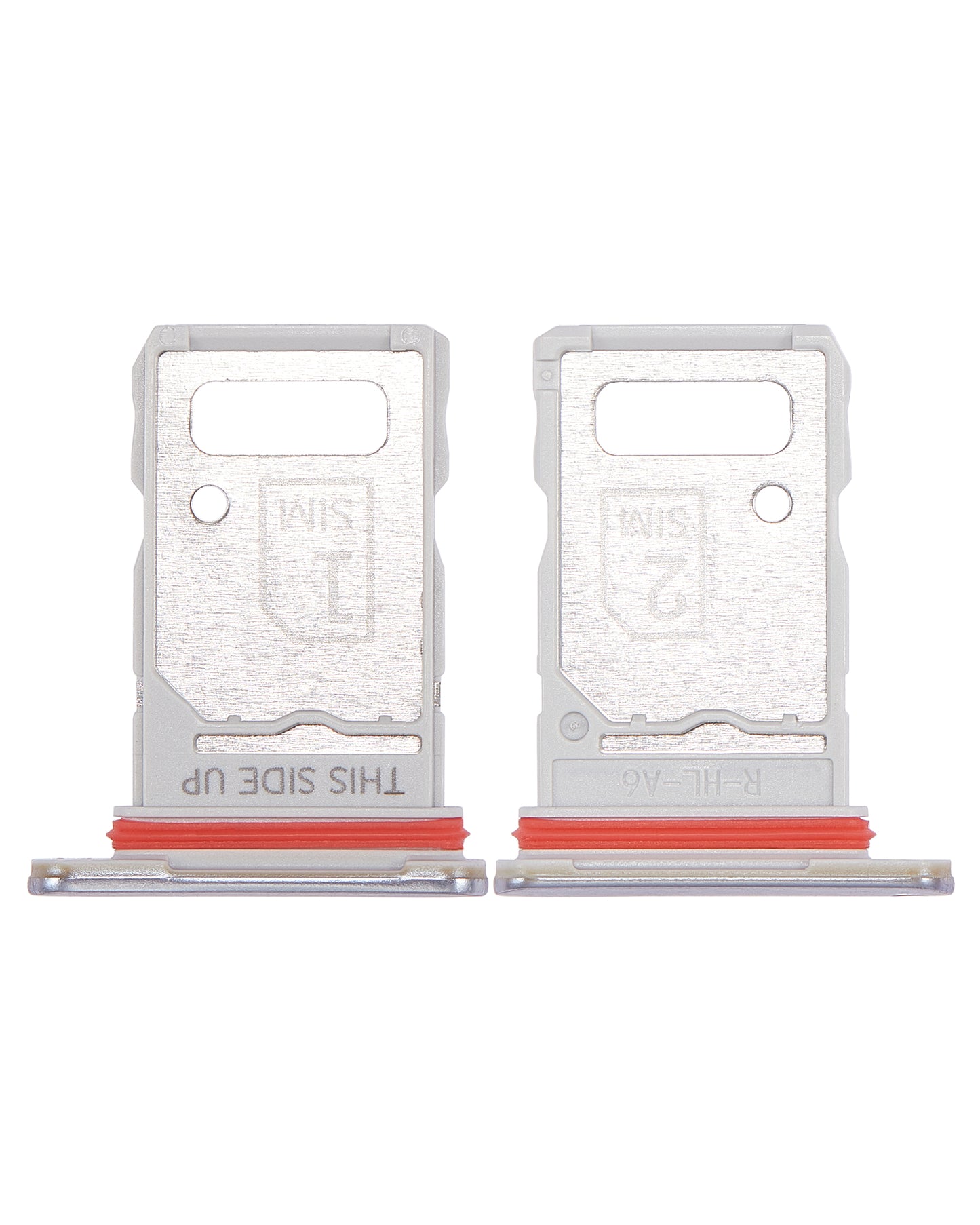 Dual Sim Card Tray For Motorola Edge 20 Pro (XT2153-1 / 2021) (Iridescent Cloud) | SKU 109082007338 | image 2