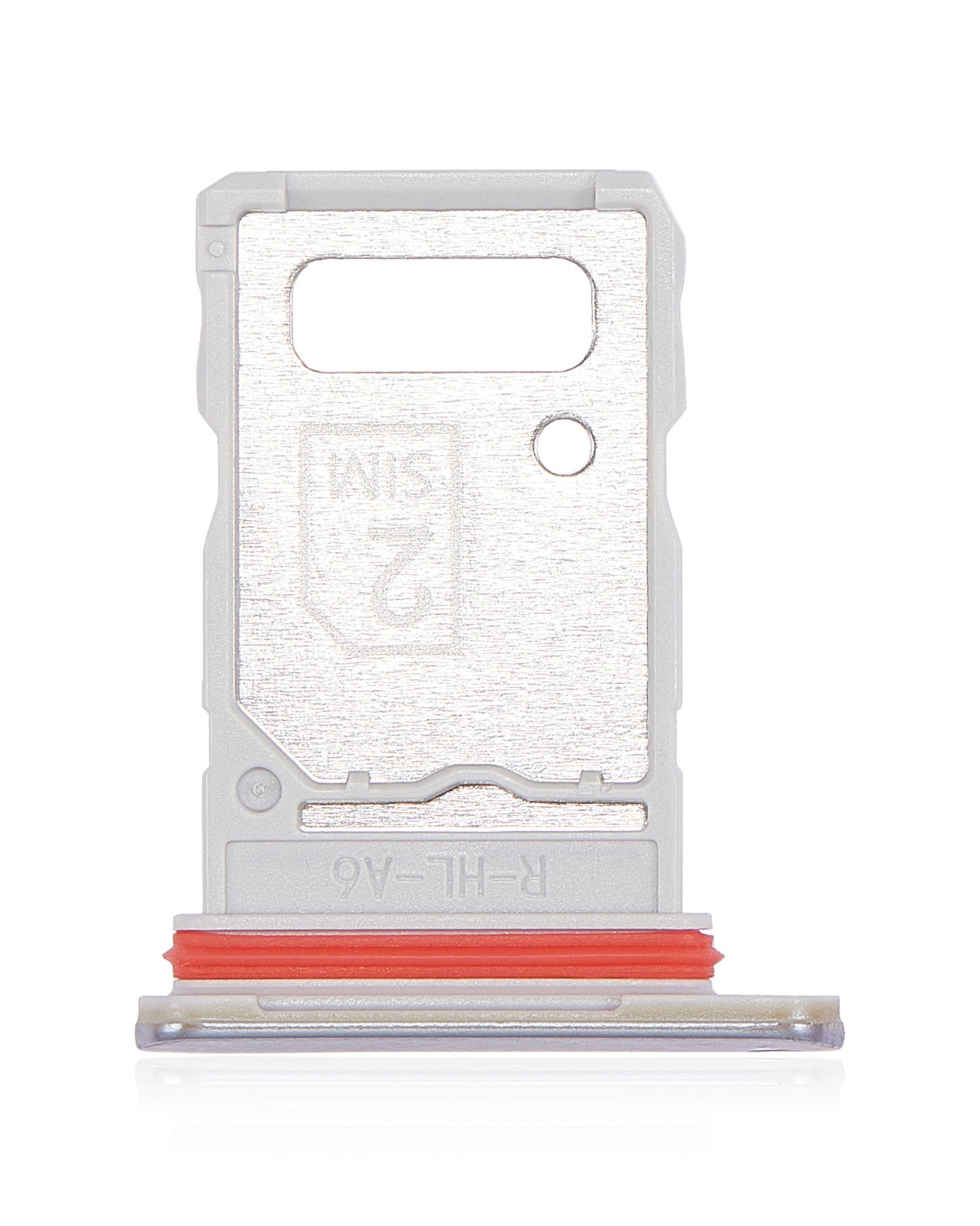Dual Sim Card Tray For Motorola Edge 20 Pro (XT2153-1 / 2021) (Iridescent Cloud) | SKU 109082007338 | image 3