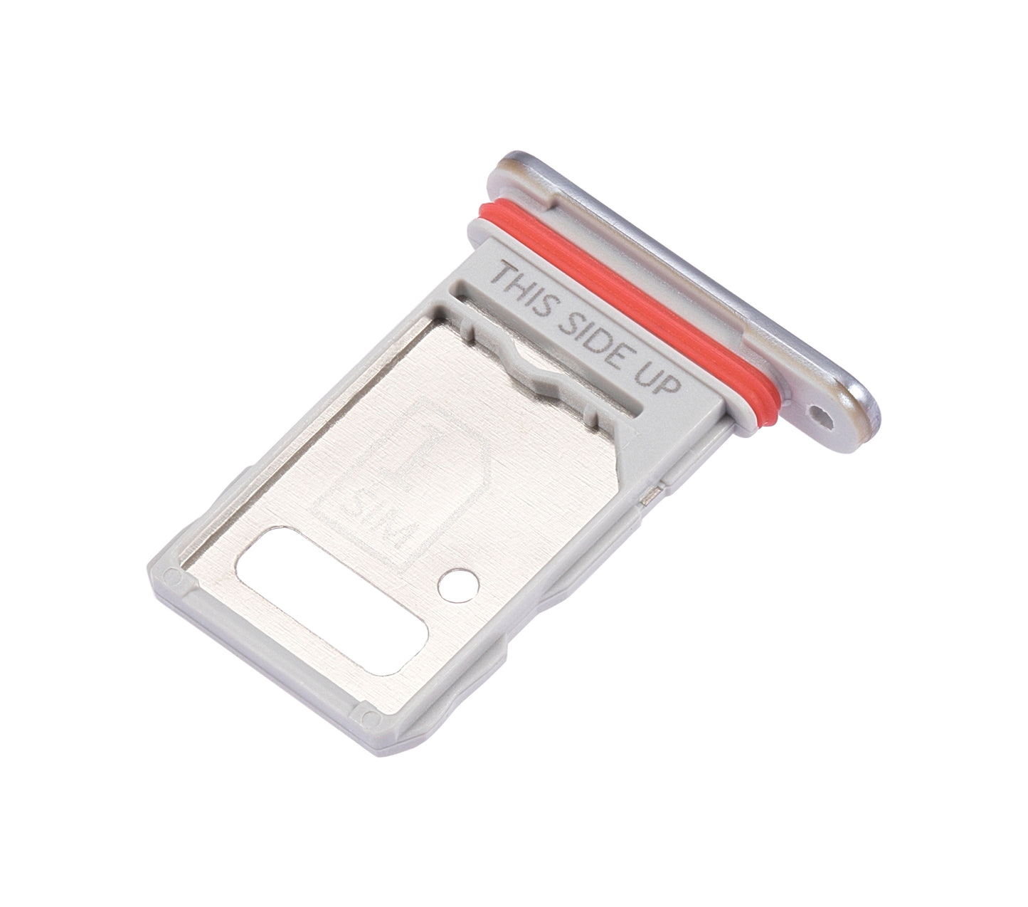Dual Sim Card Tray For Motorola Edge 20 Pro (XT2153-1 / 2021) (Iridescent Cloud) | SKU 109082007338 | image 4