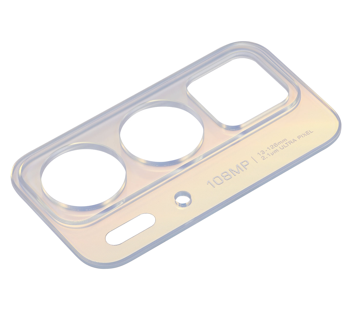 Back Camera Lens Bracket Motorola Edge 20 Pro (XT2153-1 / 2021) (Iridescent Cloud) | SKU 109082007341 | image 5