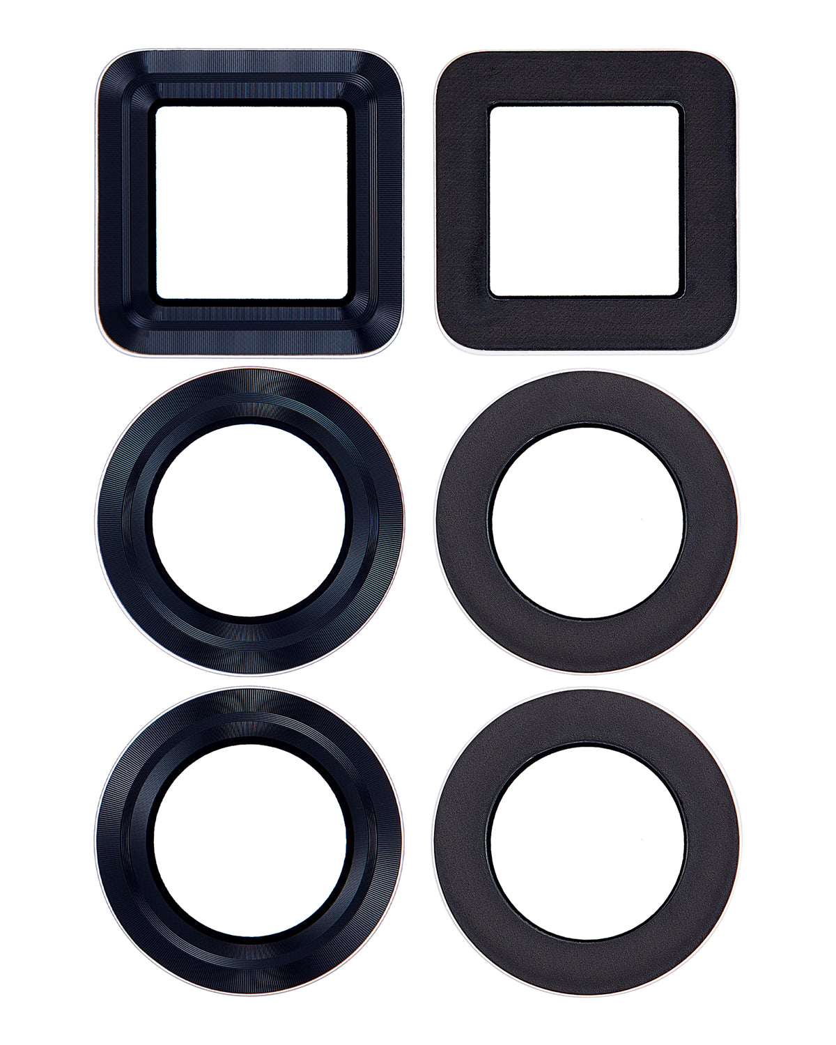 Back Camera Lens (Glass Only) Motorola Edge 20 Pro (XT2153-1 / 2021) (3 Piece Set) | SKU 109082007342 | image 2