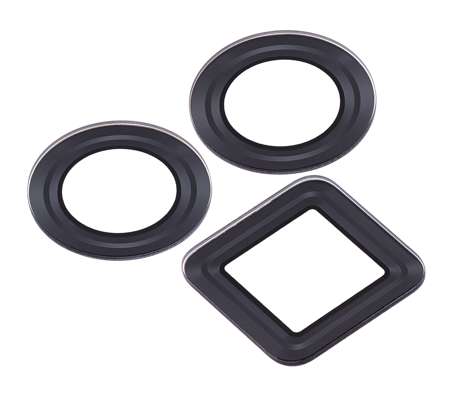 Back Camera Lens (Glass Only) Motorola Edge 20 Pro (XT2153-1 / 2021) (3 Piece Set) | SKU 109082007342 | image 4