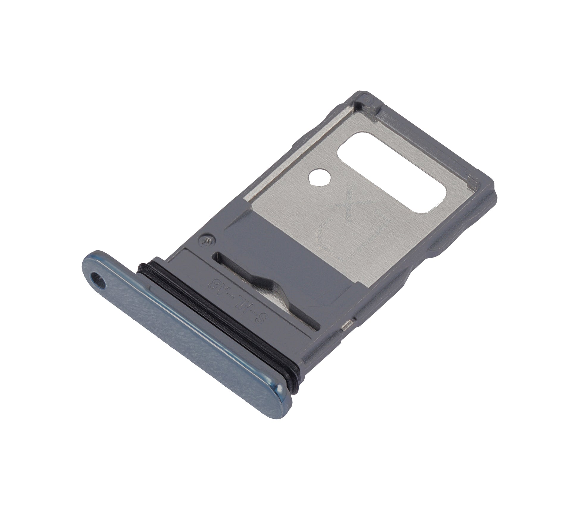 Single Sim Card Tray For Motorola Edge 20 Pro (XT2153-1 / 2021) (Midnight Blue) | SKU 109082007345 | image 4