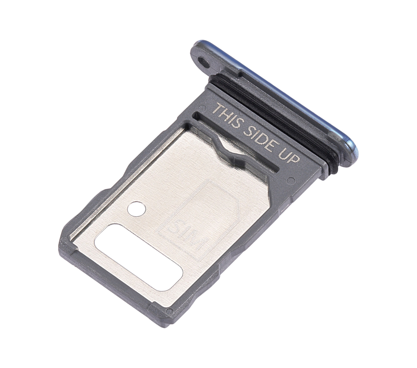 Single Sim Card Tray For Motorola Edge 20 Pro (XT2153-1 / 2021) (Midnight Blue) | SKU 109082007345 | image 5