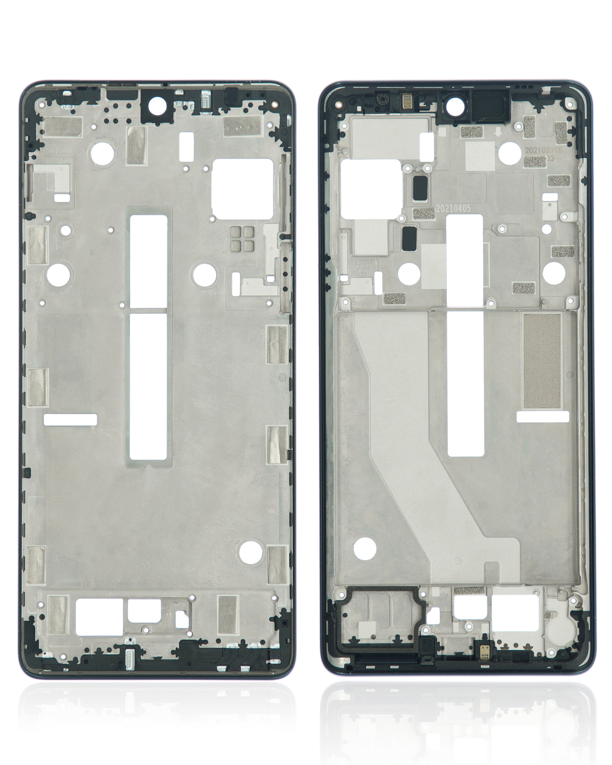 Mid-Frame Housing For Motorola Edge 20 Pro (XT2153-1 / 2021) (Midnight Blue) | SKU 109082007349 | image 6