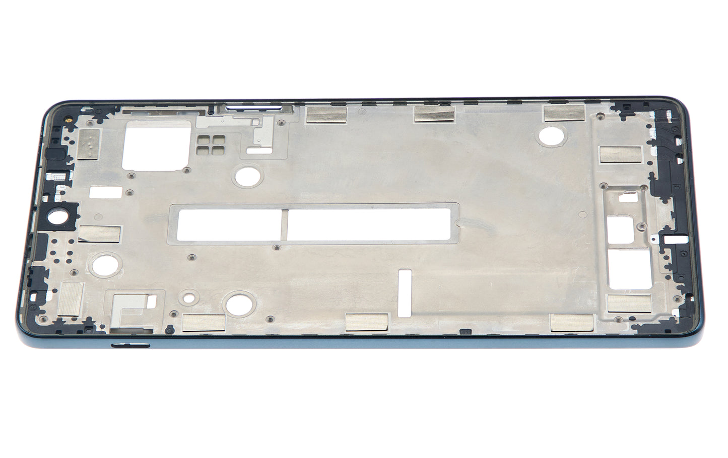 Mid-Frame Housing For Motorola Edge 20 Pro (XT2153-1 / 2021) (Midnight Blue) | SKU 109082007349 | image 4