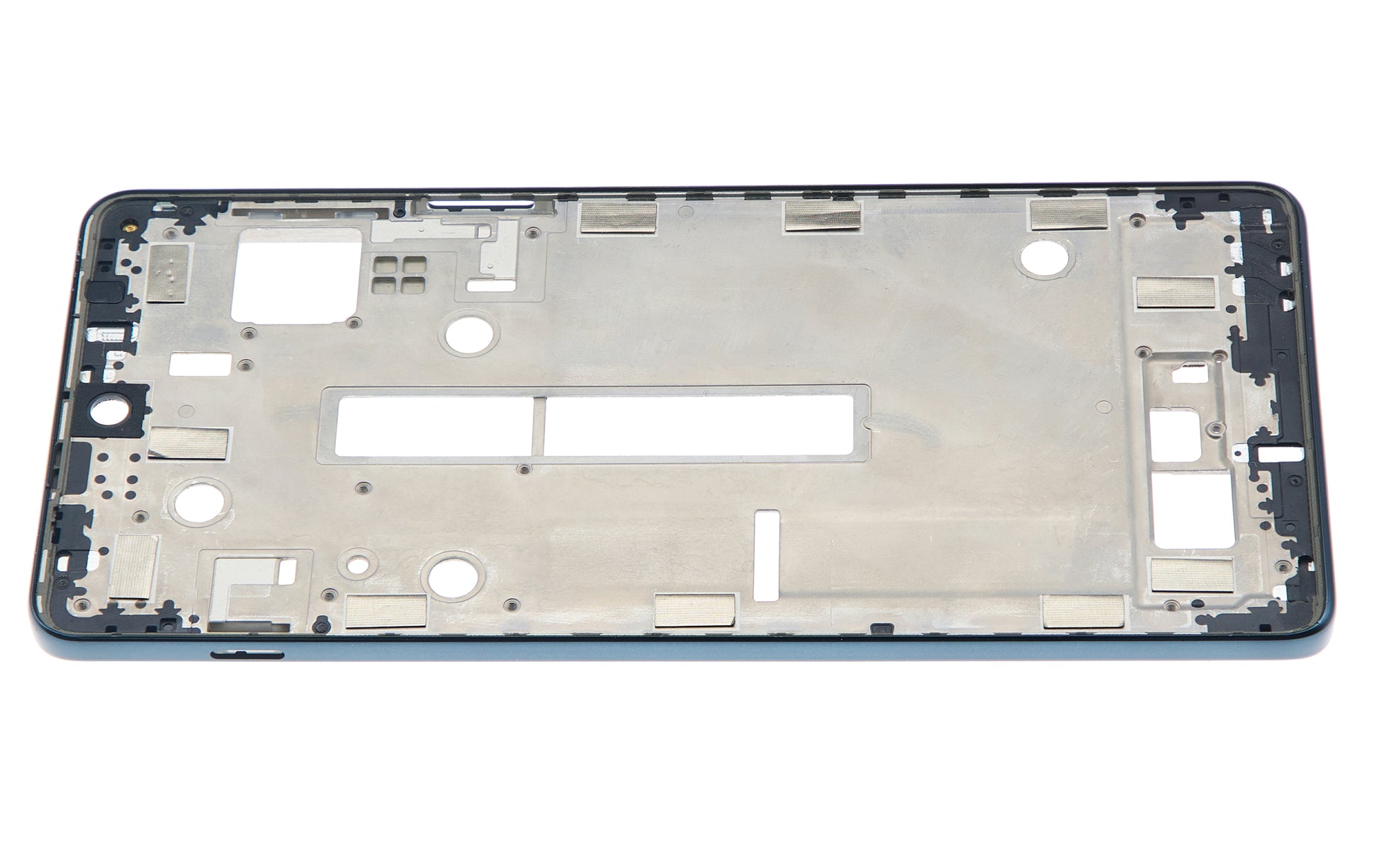 Mid-Frame Housing For Motorola Edge 20 Pro (XT2153-1 / 2021) (Midnight Blue) | SKU 109082007349 | image 4